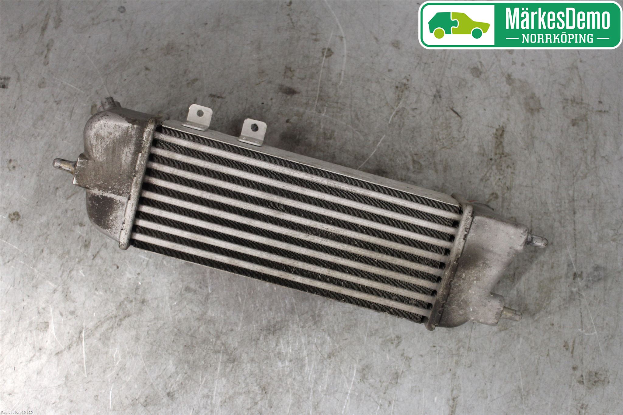 Hyundai i30 FD 07-12 Laddluft-Intercooler Kyl