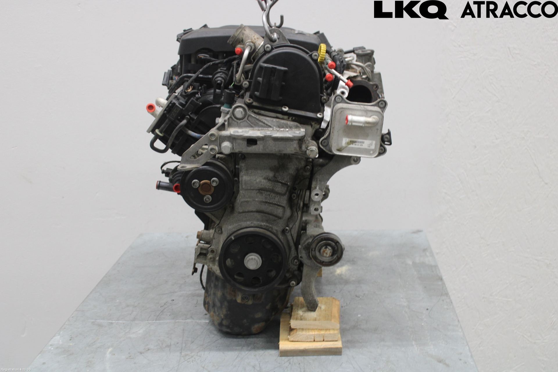 Volkswagen VW POLO 10-17 Motor Bensin