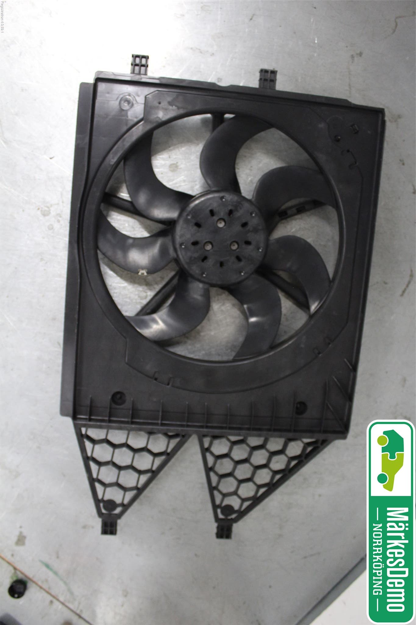 Audi A1/S1 11-18 Kylfläkt El