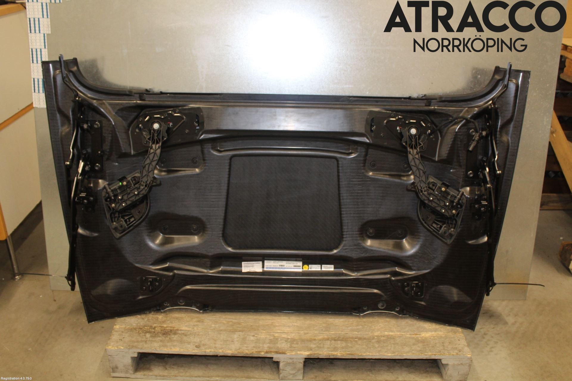 Audi R8 Baklucka (Ej Med Ruta)