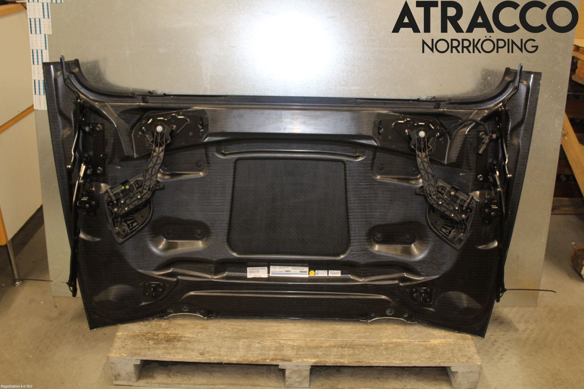 Audi R8 Baklucka (Ej Med Ruta)