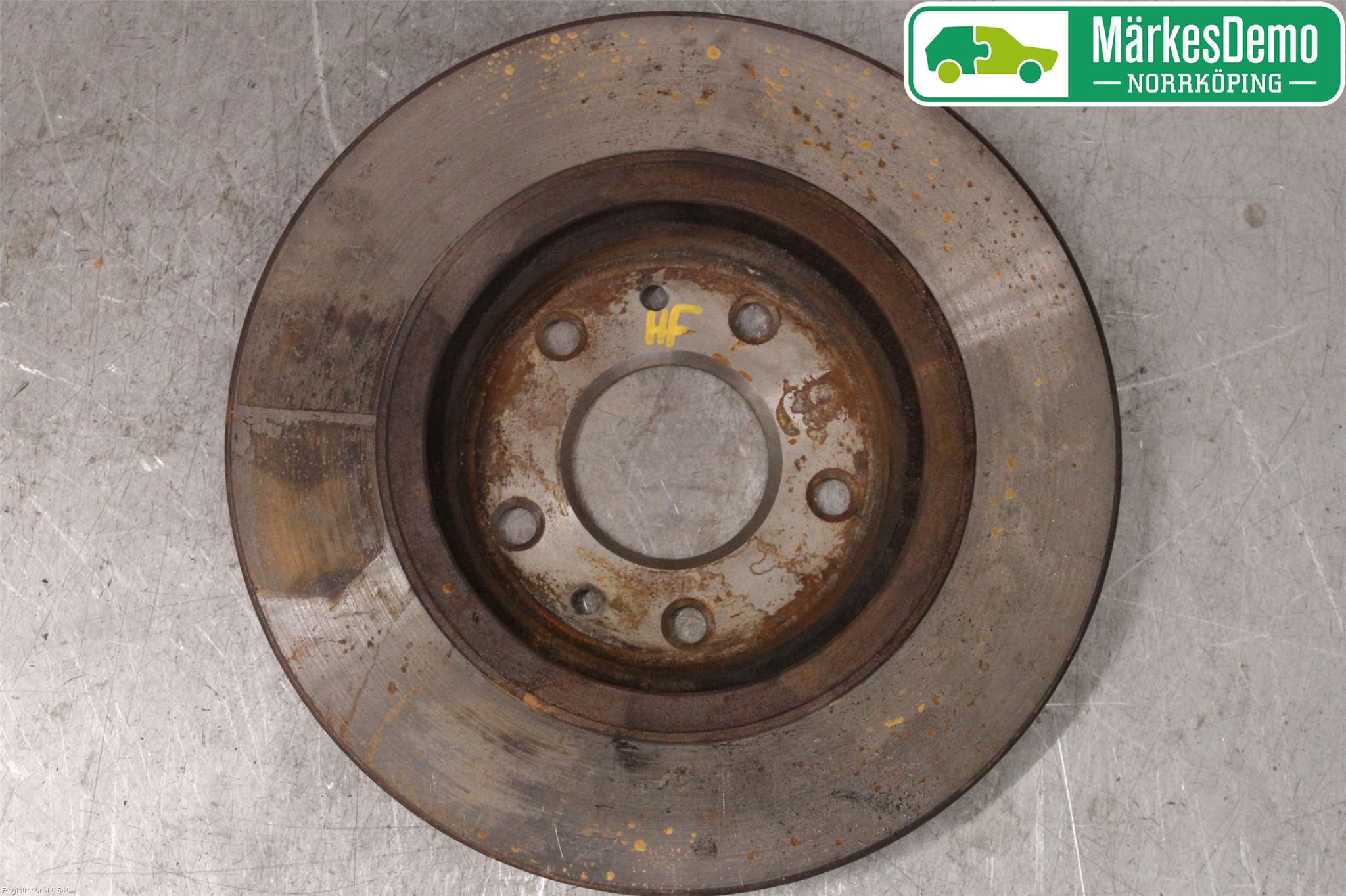 Nissan QASHQAI 14-17 Bromsskiva Fram