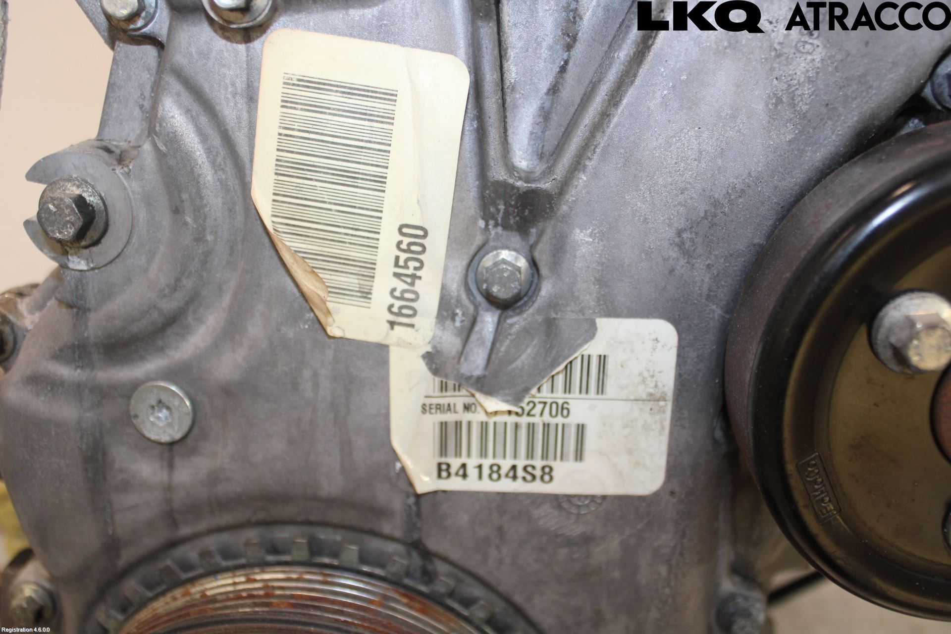 Volvo V50 08-12 Motor Bensin