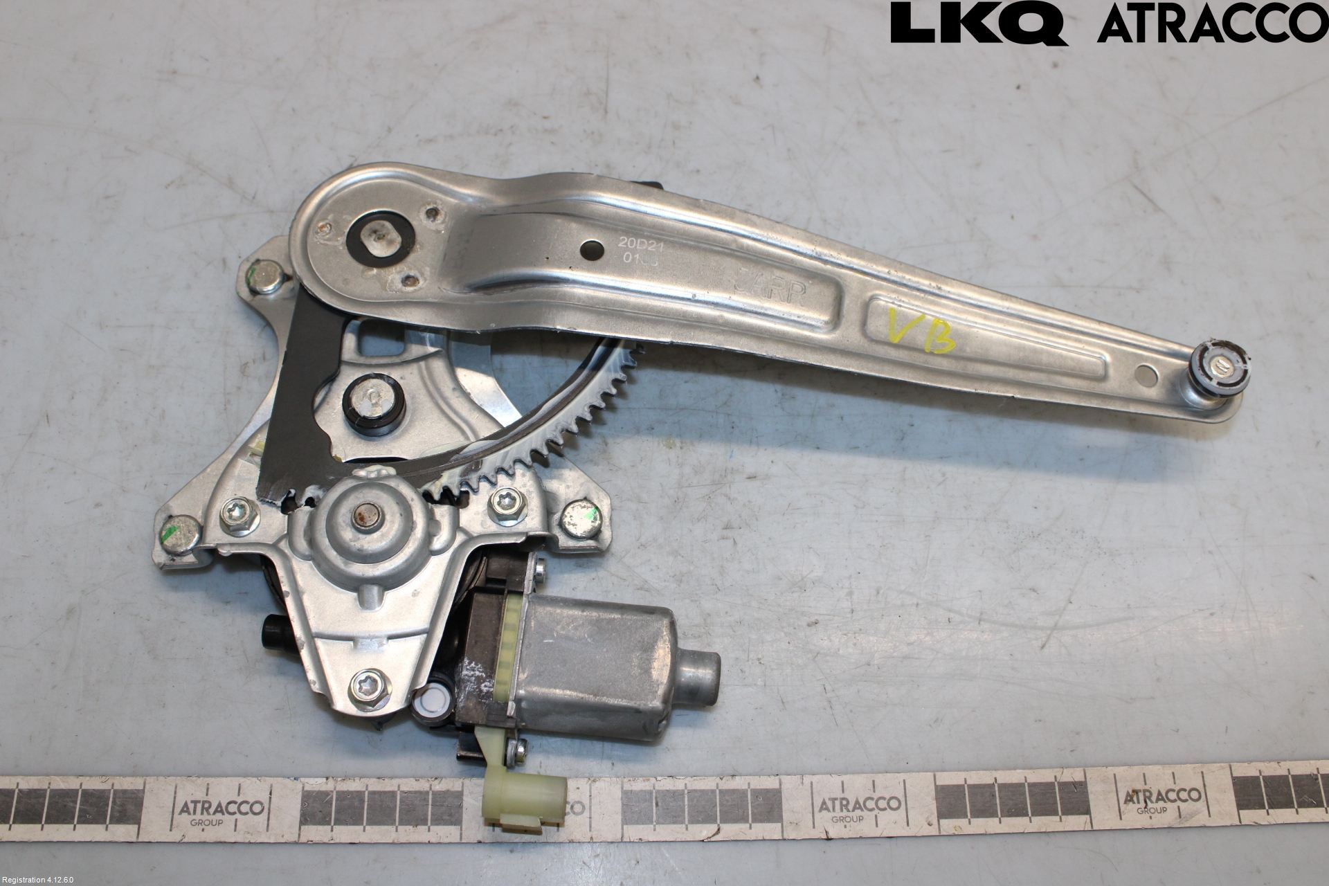 Kia PICANTO 17- Fönsterhiss El Kompl