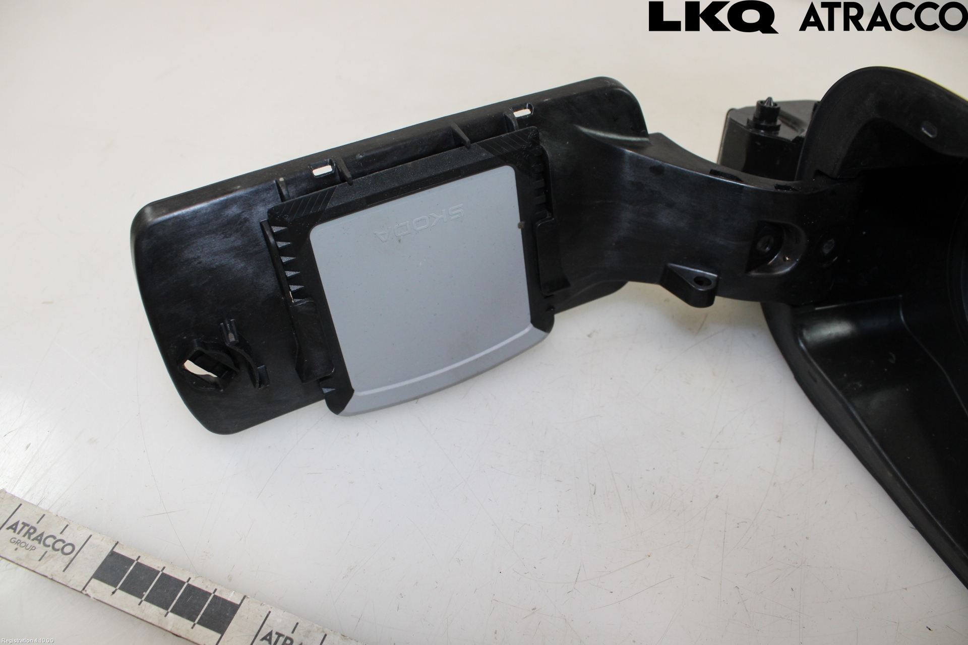 Skoda FABIA 22- Tanklucka