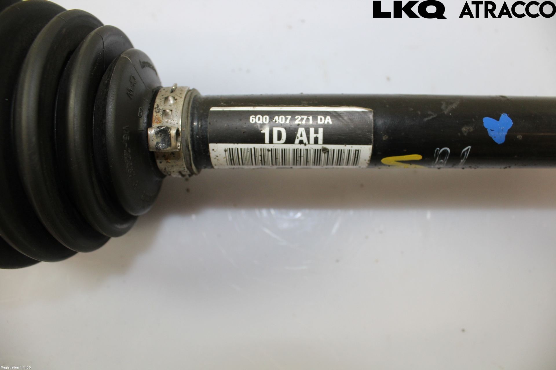 Skoda FABIA 07-14 Drivaxel Fram Vänster