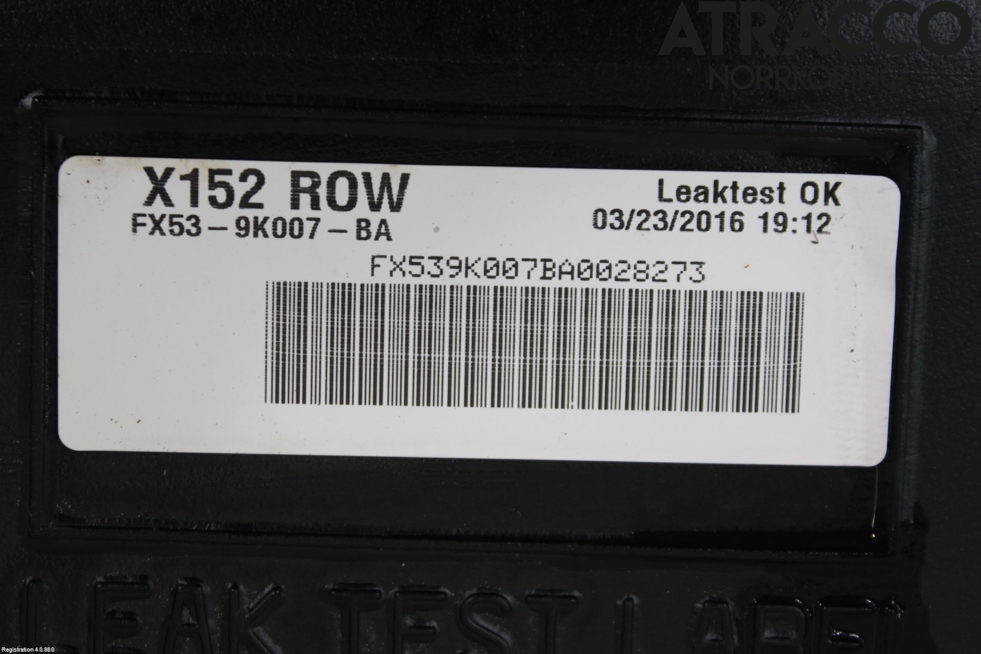 Jaguar F-TYPE Bränsletank Insprutning