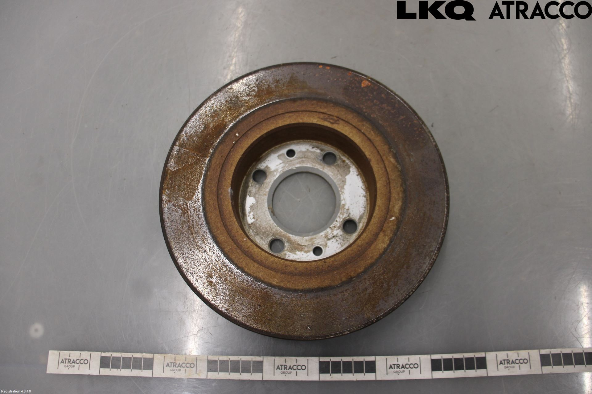 Dacia LOGAN MCV/STEPWAY Bromsskiva Fram