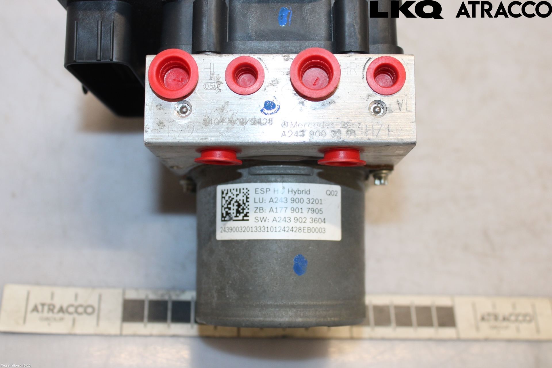 Mercedes-Benz MB EQB (X243) 22- Abs Hydraulaggregat