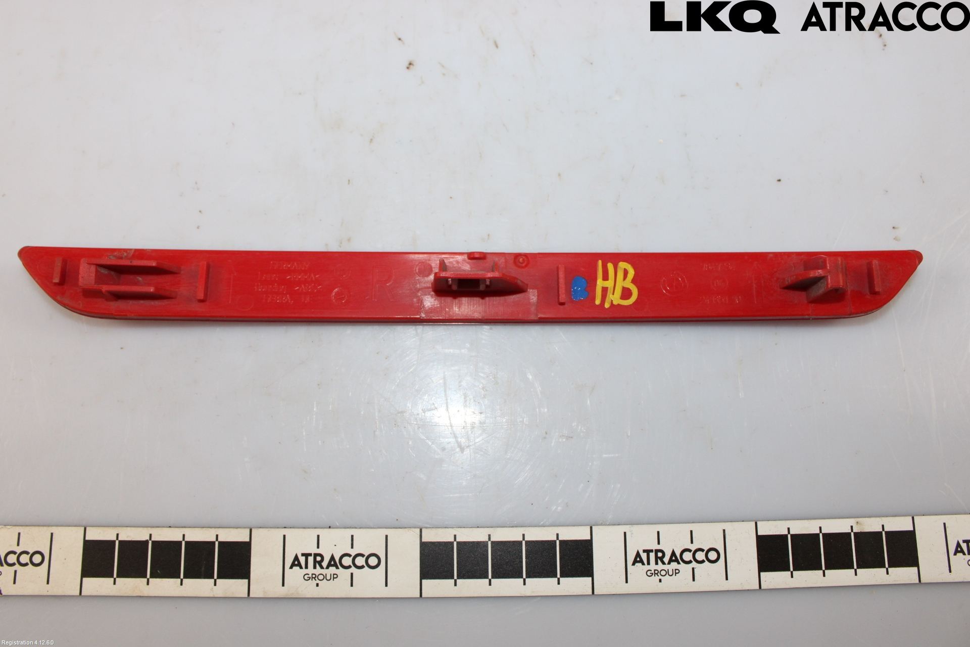 BMW 4 F32/F33/F82/F83 13-20 Dimljus/Reflex Bak