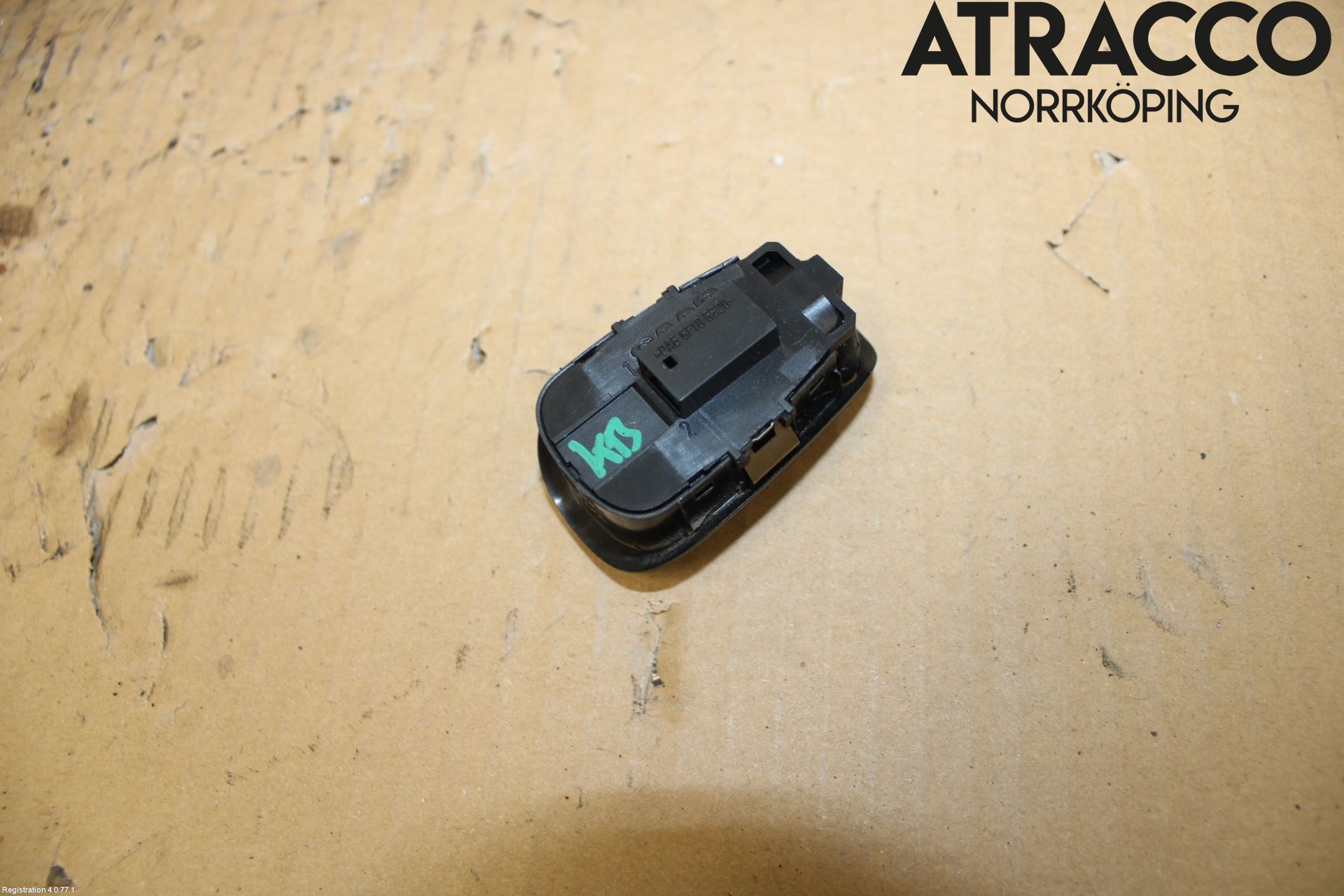 Saab 9-3 VER 2 Strömställare Spegel