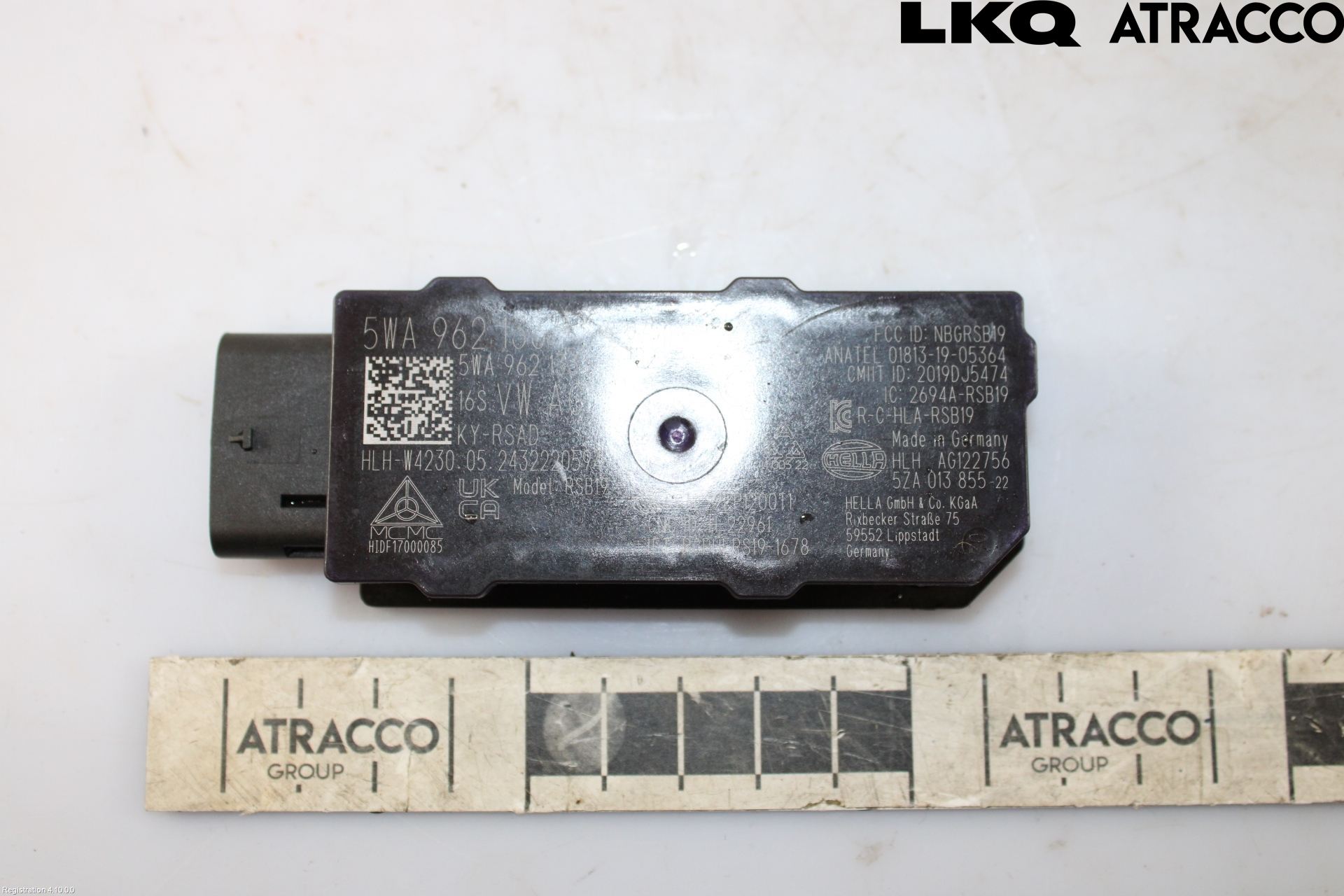 Volkswagen VW ID.4 21- Antenn