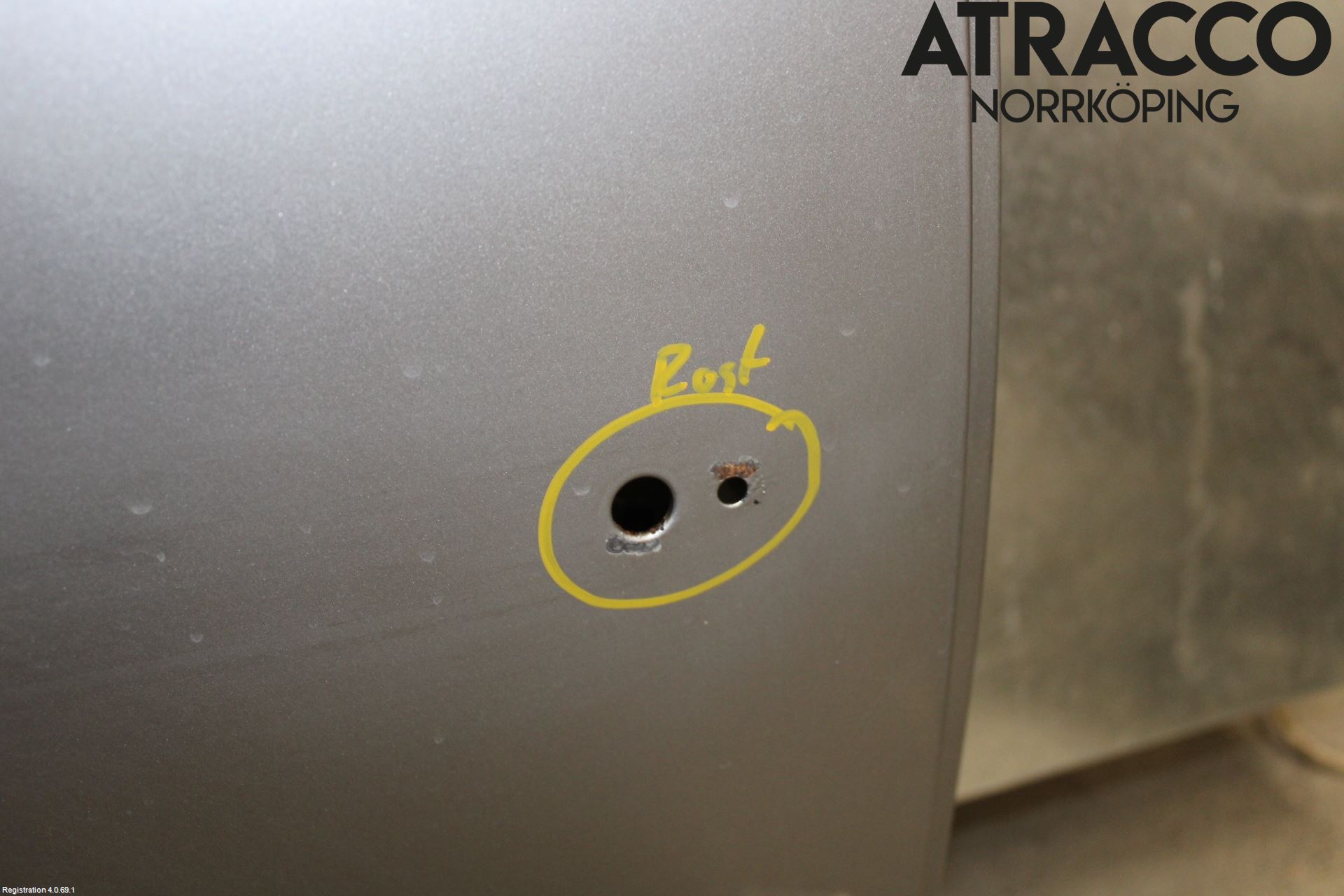 Volkswagen VW GOLF IV 98-06 Dörr Bak Höger