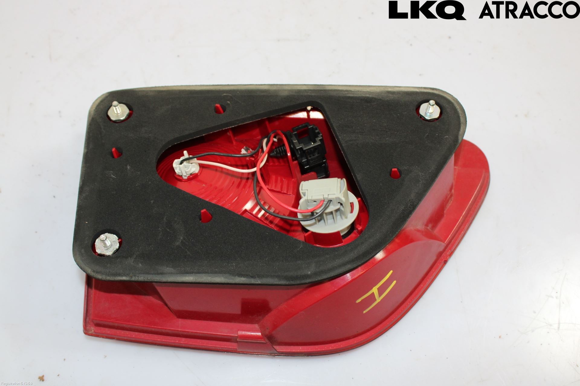 Seat ALTEA Bakljus Lucka Hö