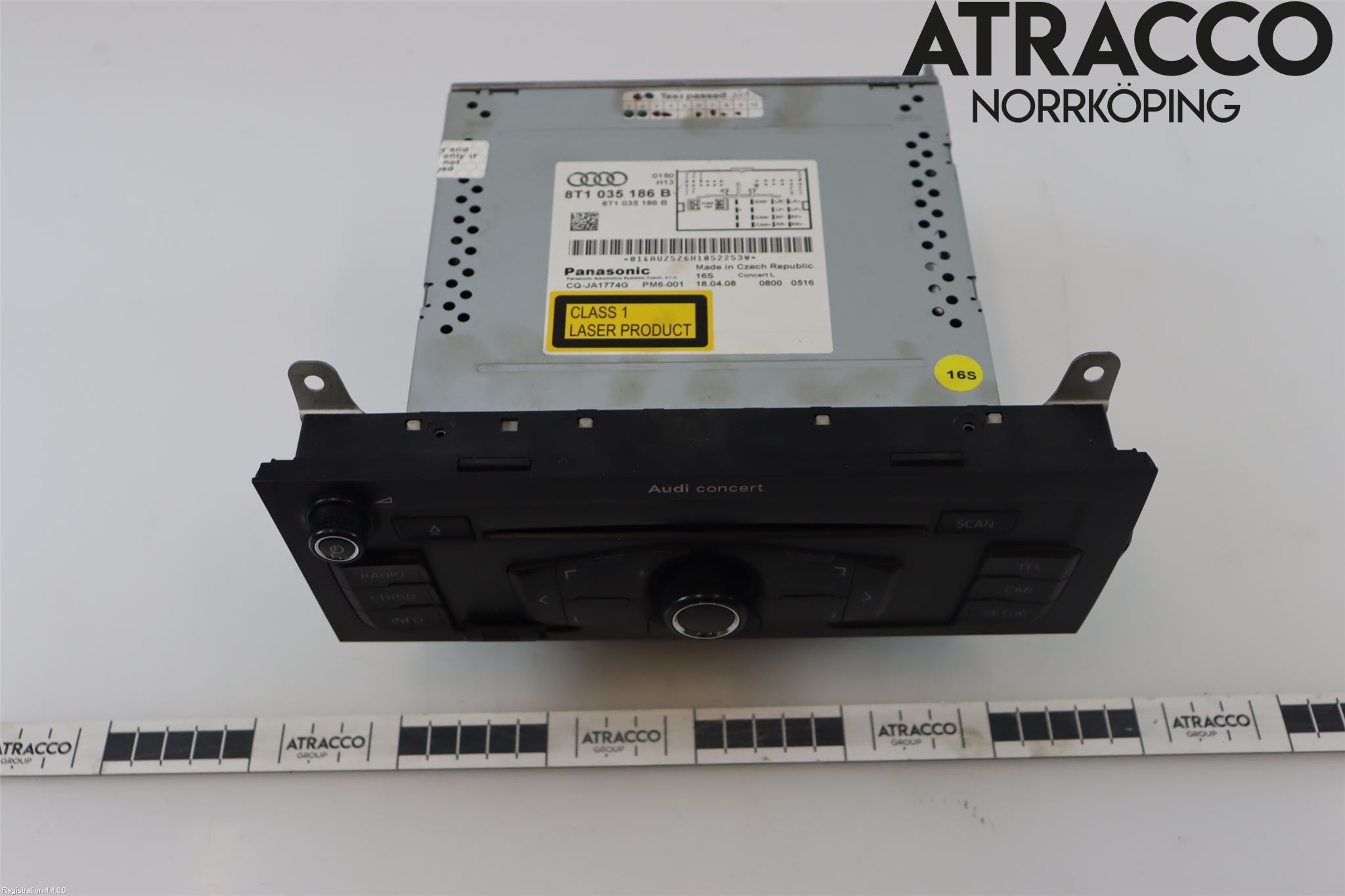 Audi A4/S4 08-11 Cd Radio - Multimediapanel