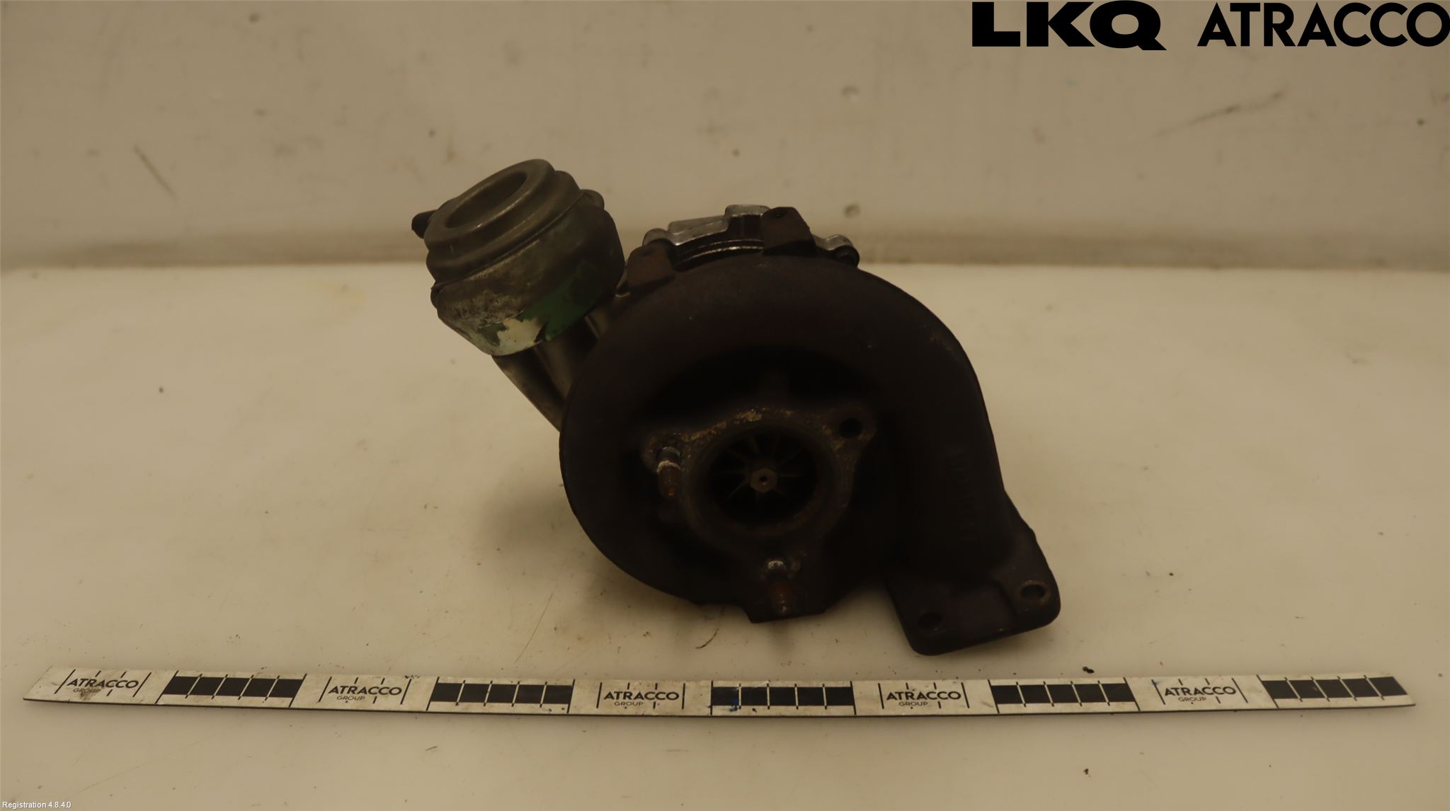 Audi A8/S8 4D 94-02 Turboaggregat