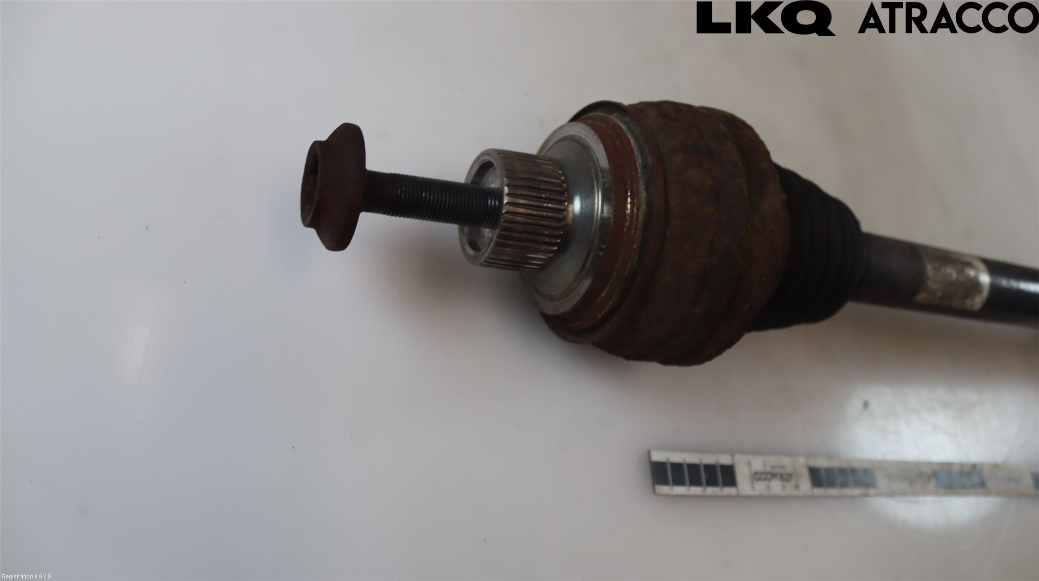 Audi Q7/SQ7 Drivaxel Bak Höger
