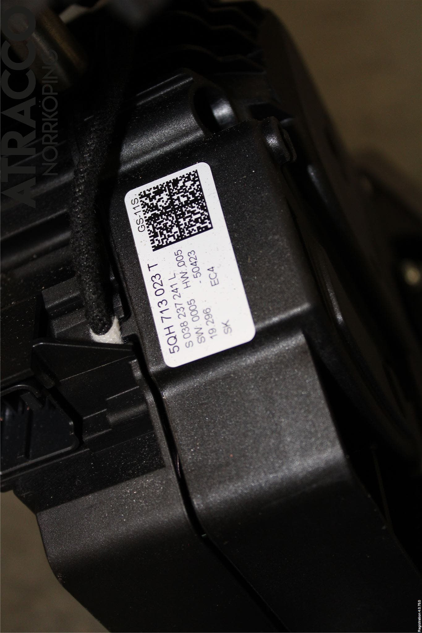 Volkswagen VW TIGUAN 16-24 Växelspak