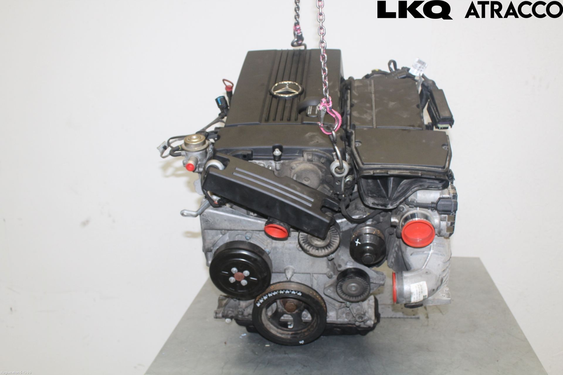 Mercedes-Benz MB E-KLASS (W211) 02-09 Motor Bensin