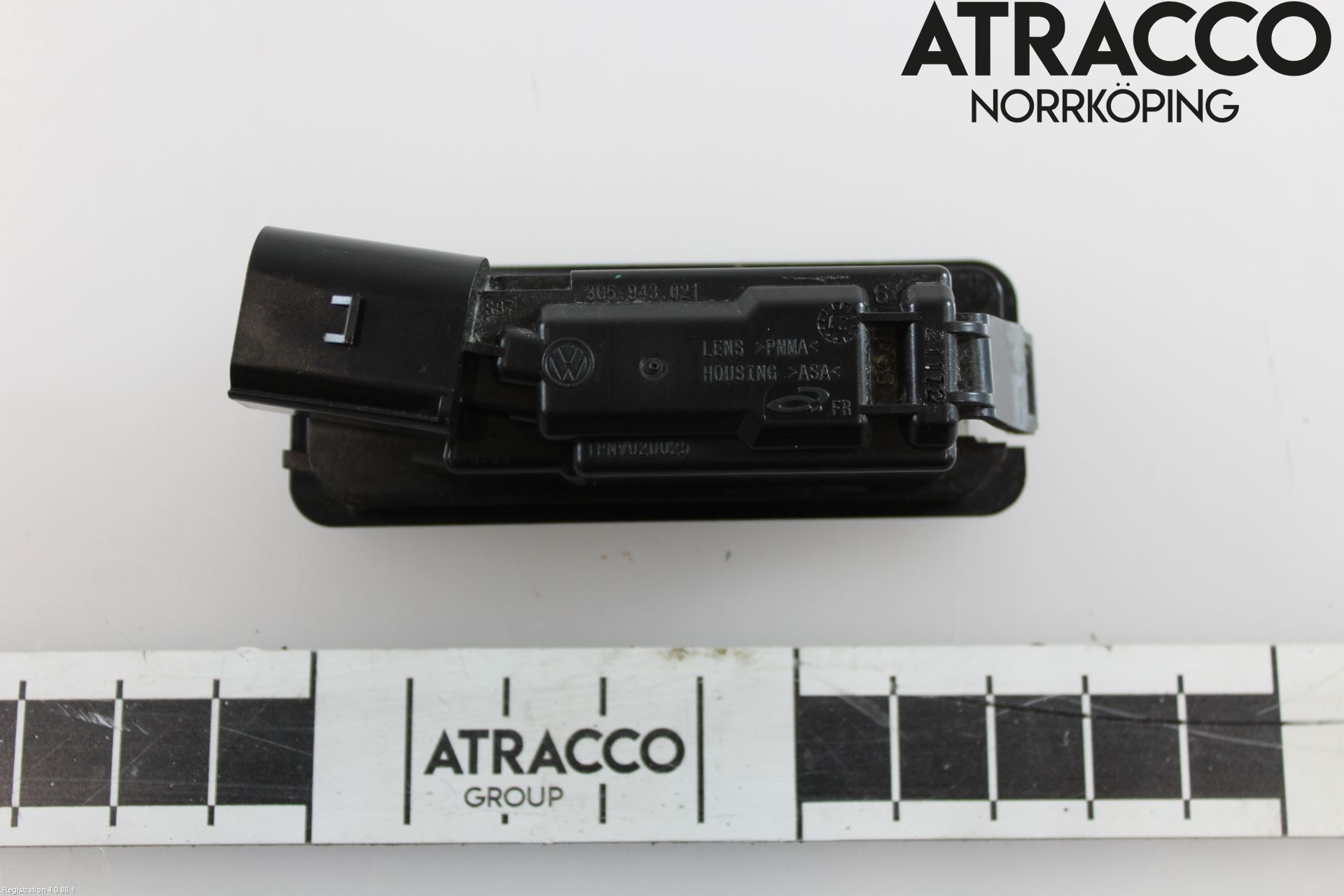 Seat LEON 20- Skylt Belysning