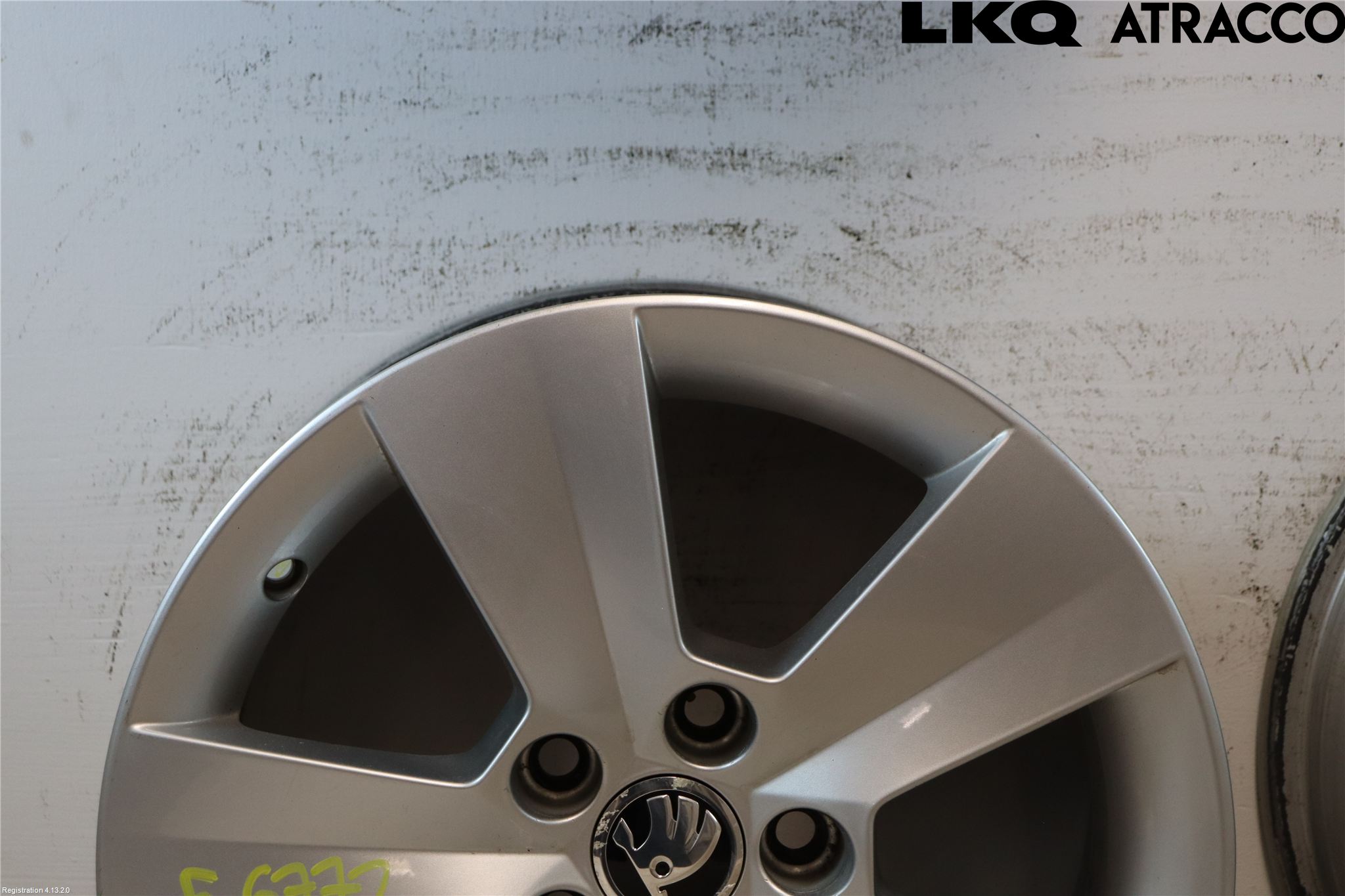 Skoda RAPID Fälgsats Aluminium