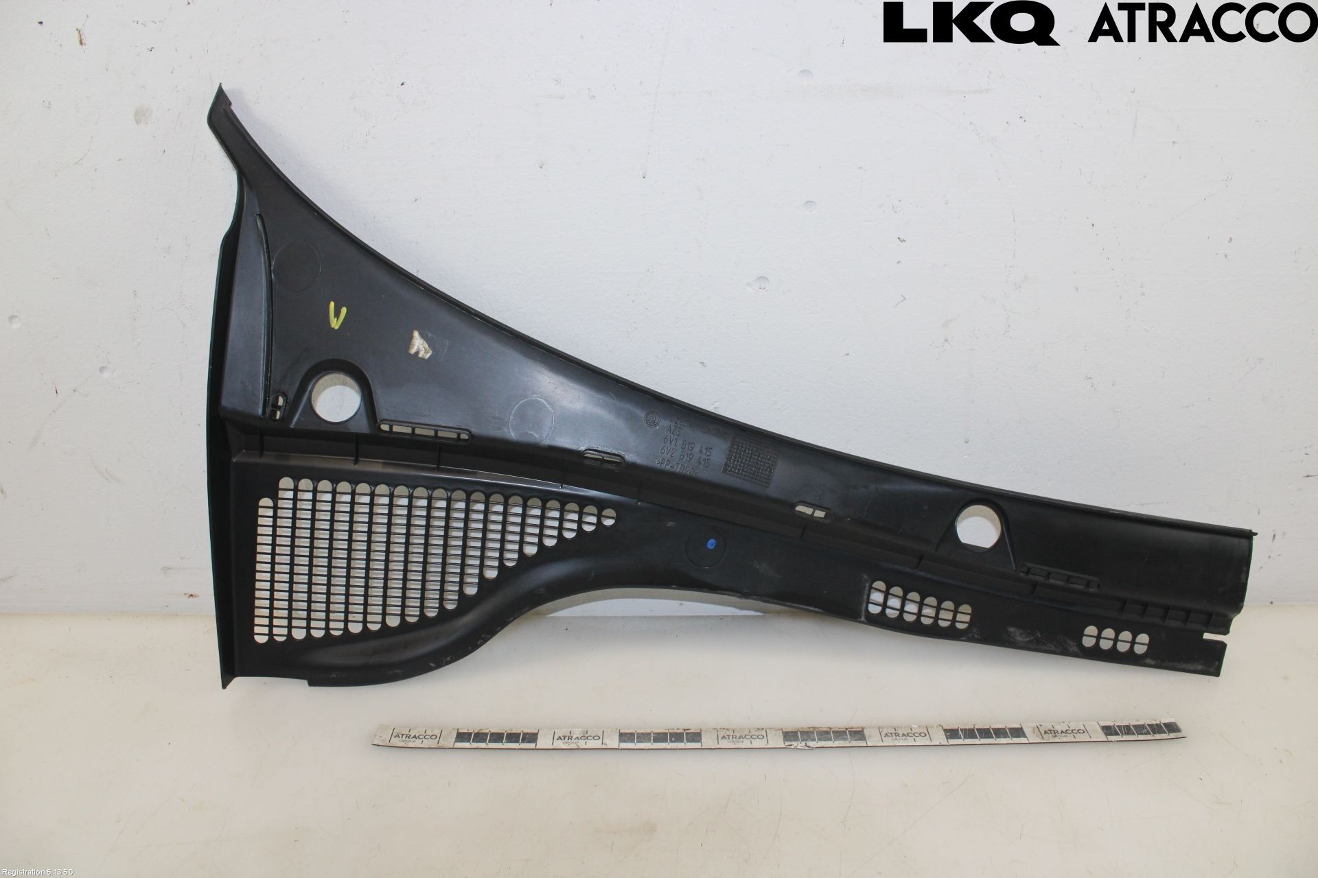 Skoda FABIA 15-21 Torpedplåt-Torpedplast