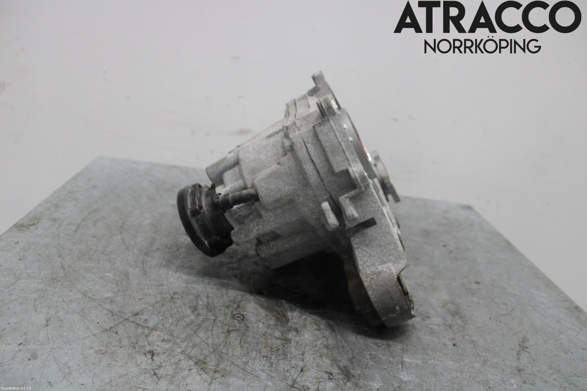 Jaguar F-PACE Växel Fördelningslåda