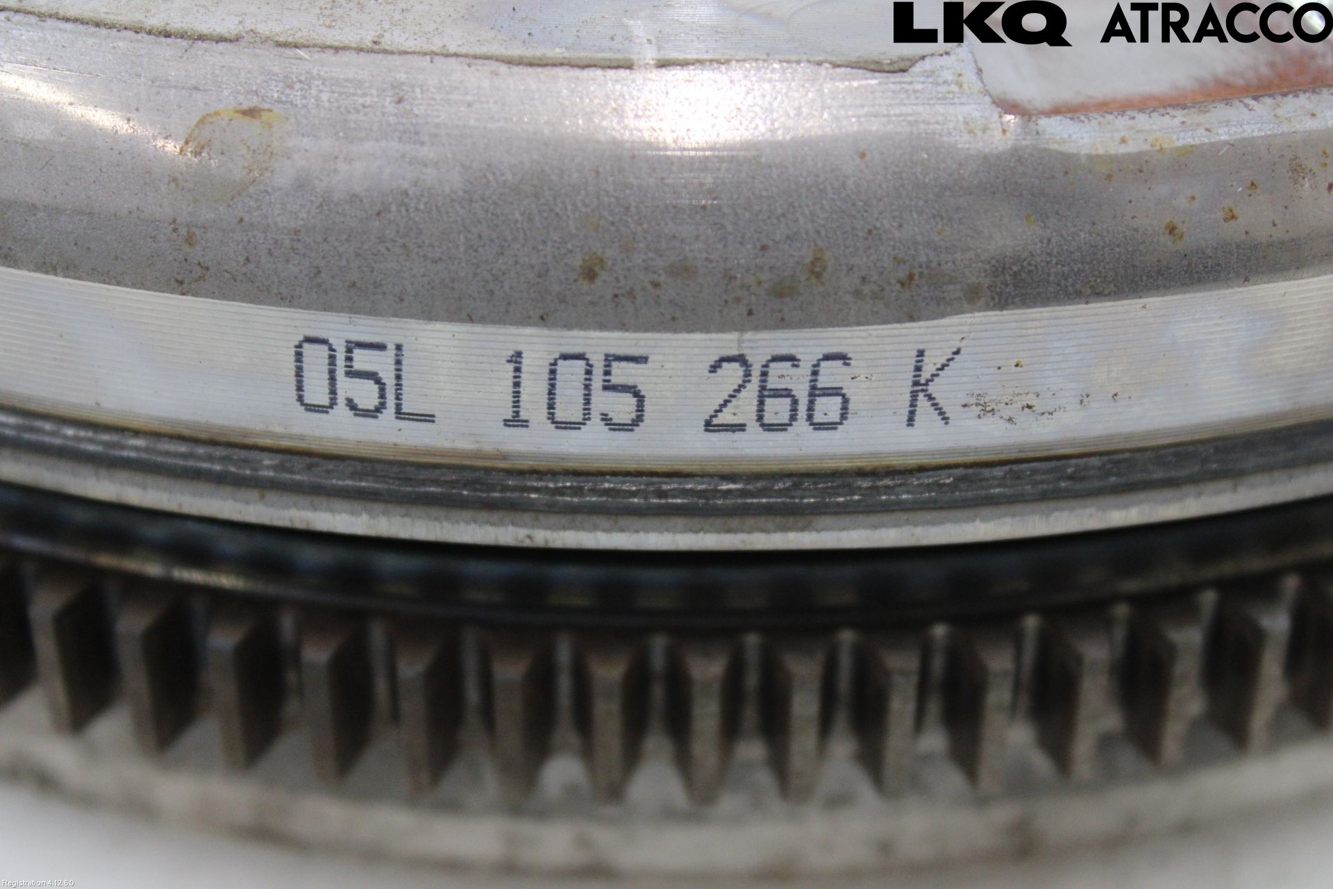 Volkswagen VW T-ROC 18- Svänghjul Aut