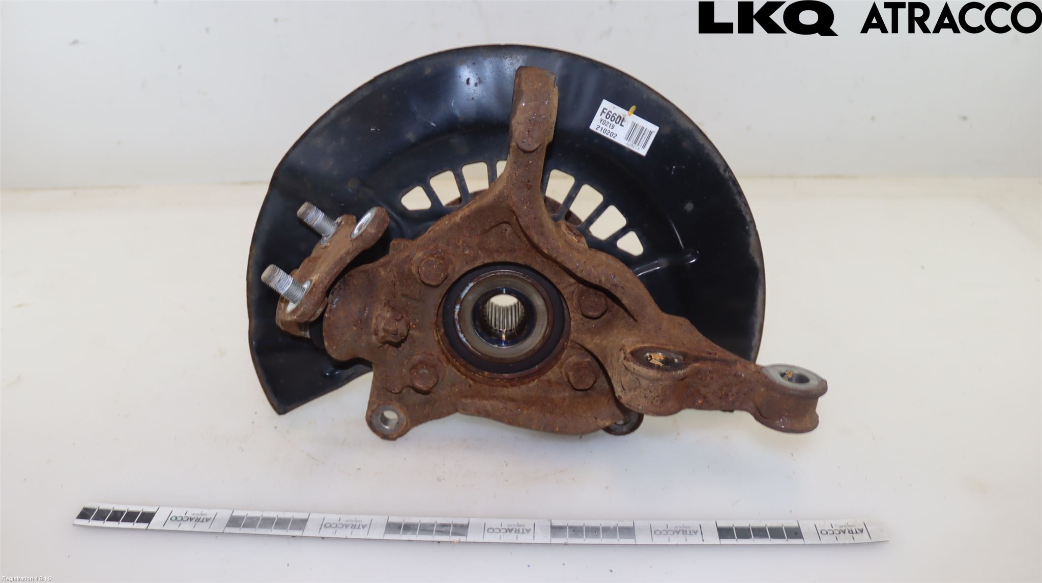 Toyota CAMRY 19-24 Styrspindel Lagerhus Vä
