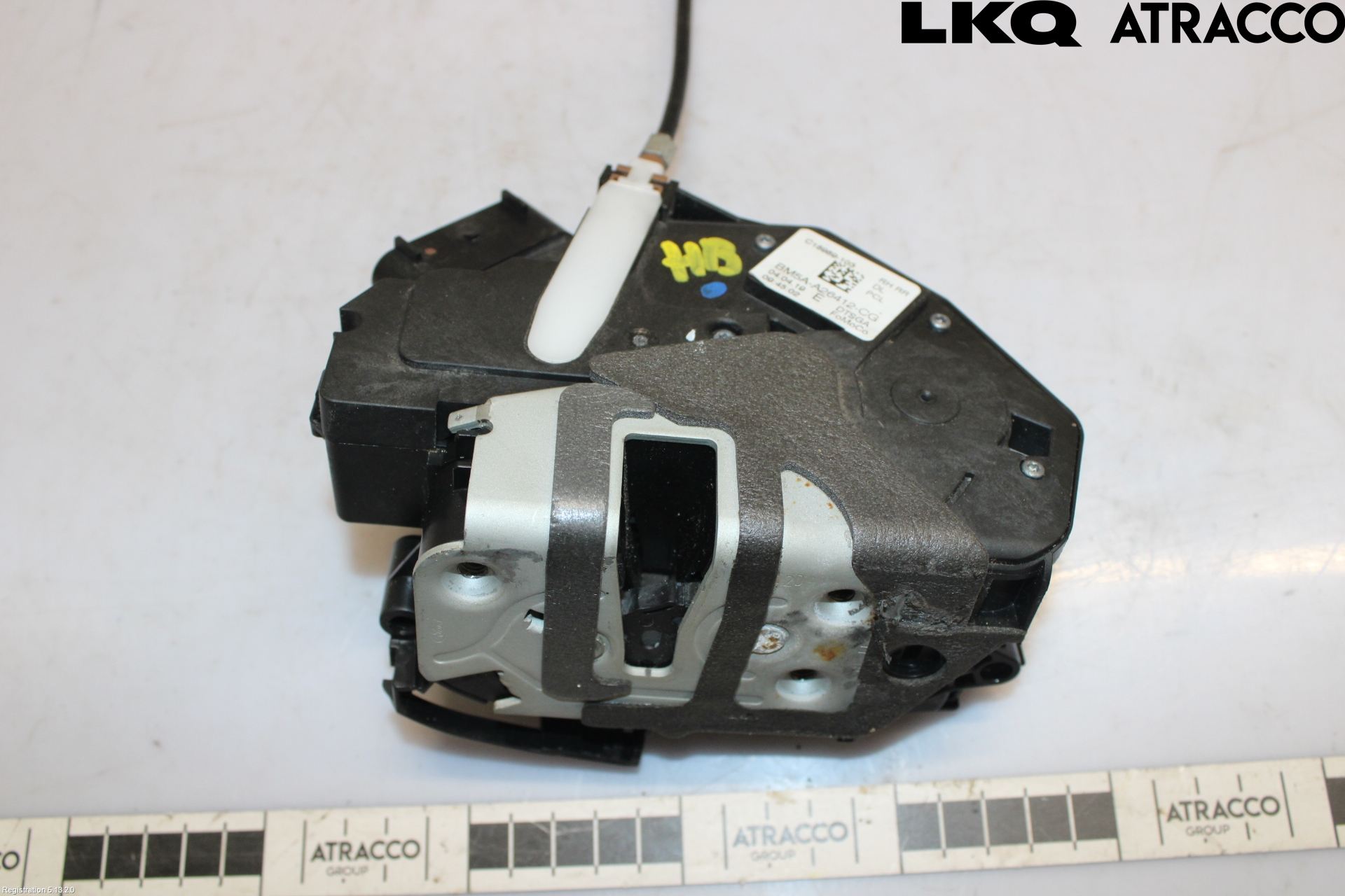 Ford MONDEO 15-22 Låskista-Dörrlås