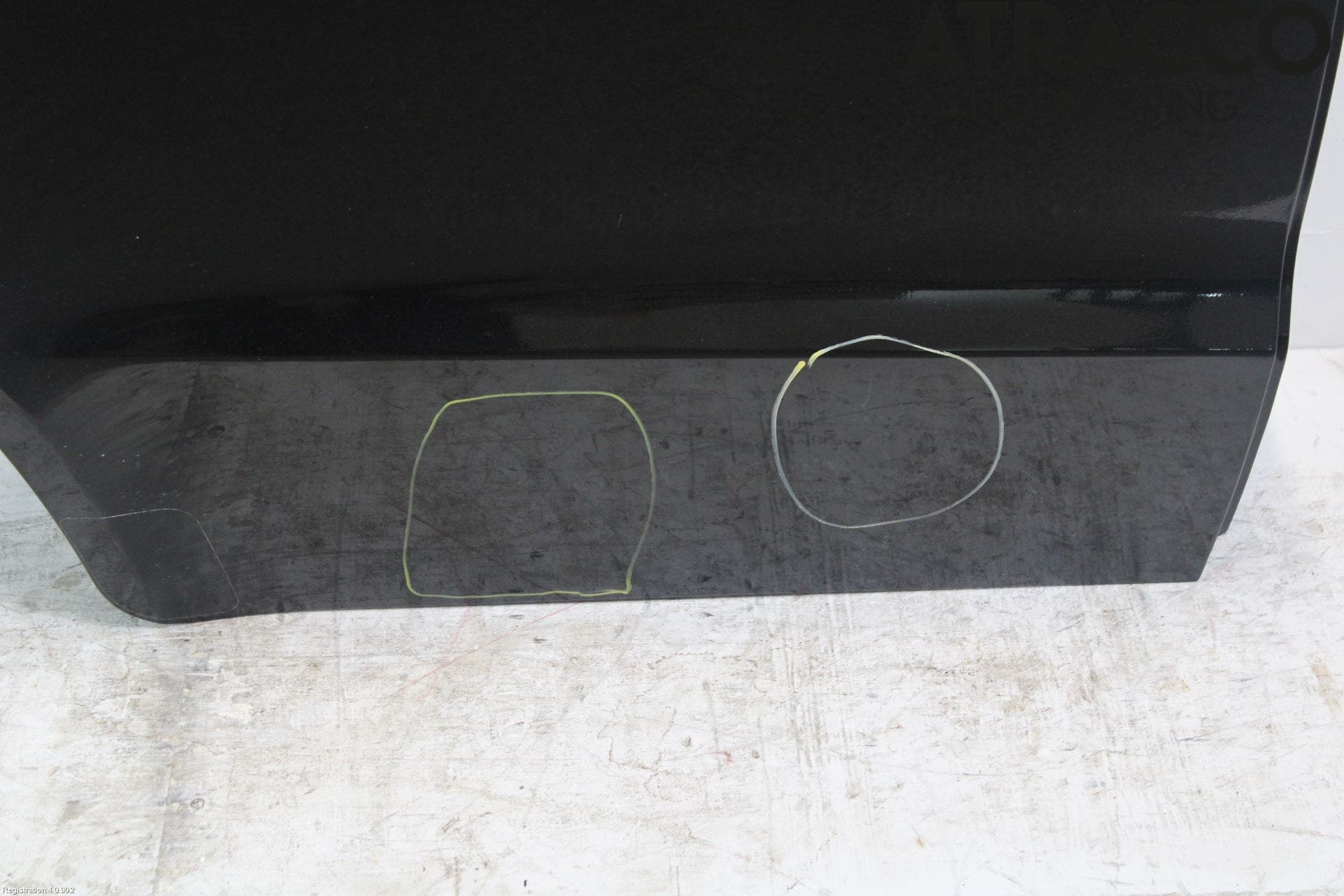 Hyundai SANTA FE 06-12 Dörr Bak Höger