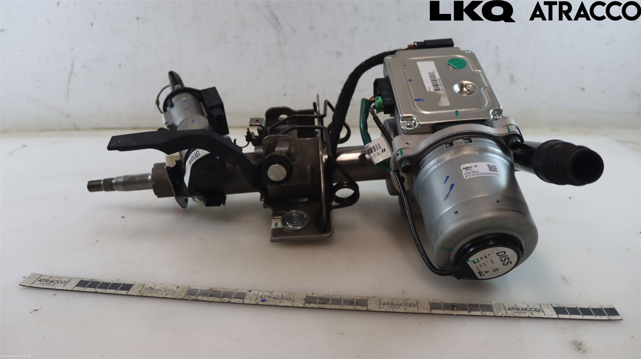 MAXUS E-DELIVER3 EV30 20- Rattaxelagg Med Inb Servo