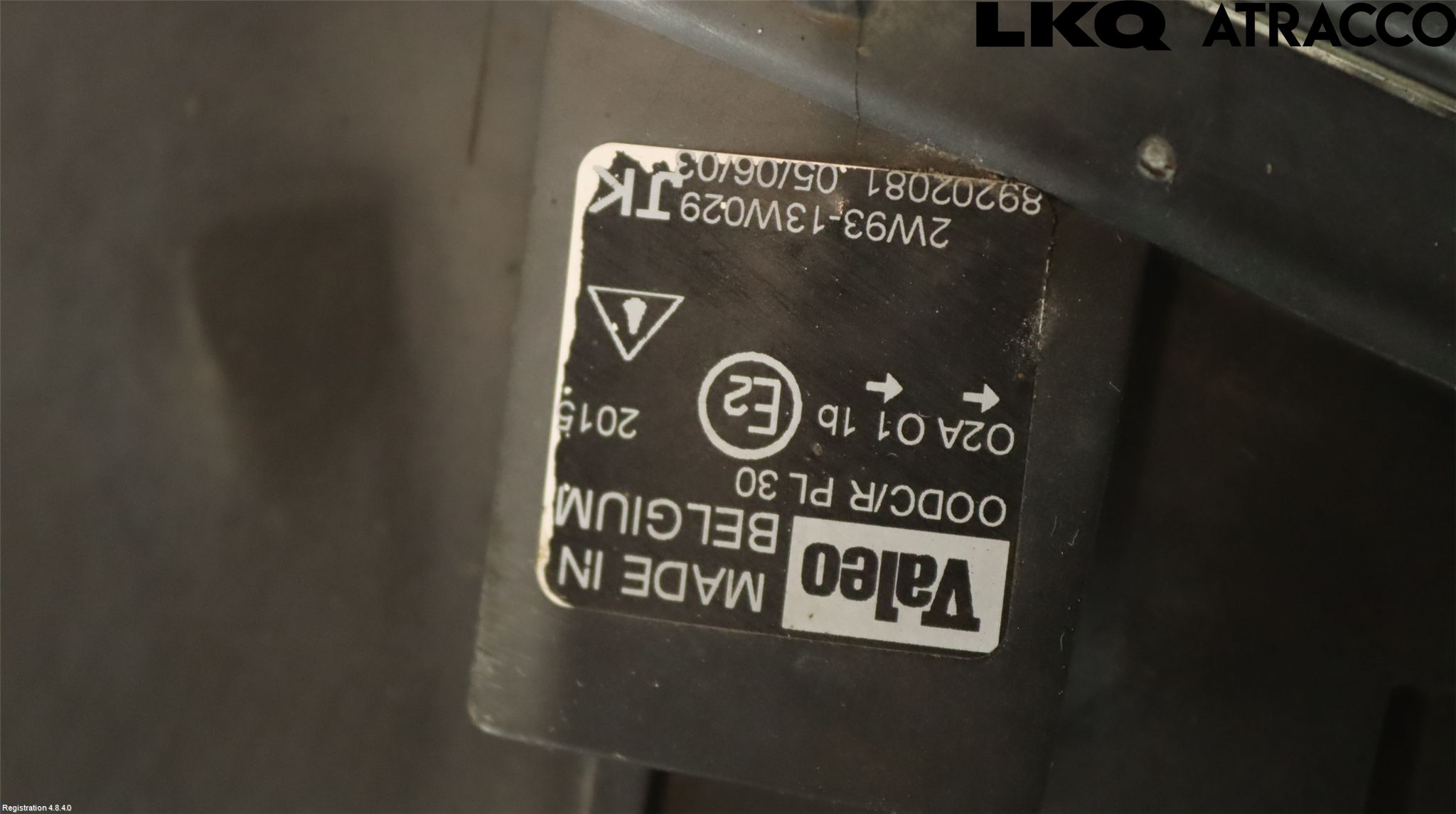 Jaguar XJ X350        03-09 Strålkastare Höger