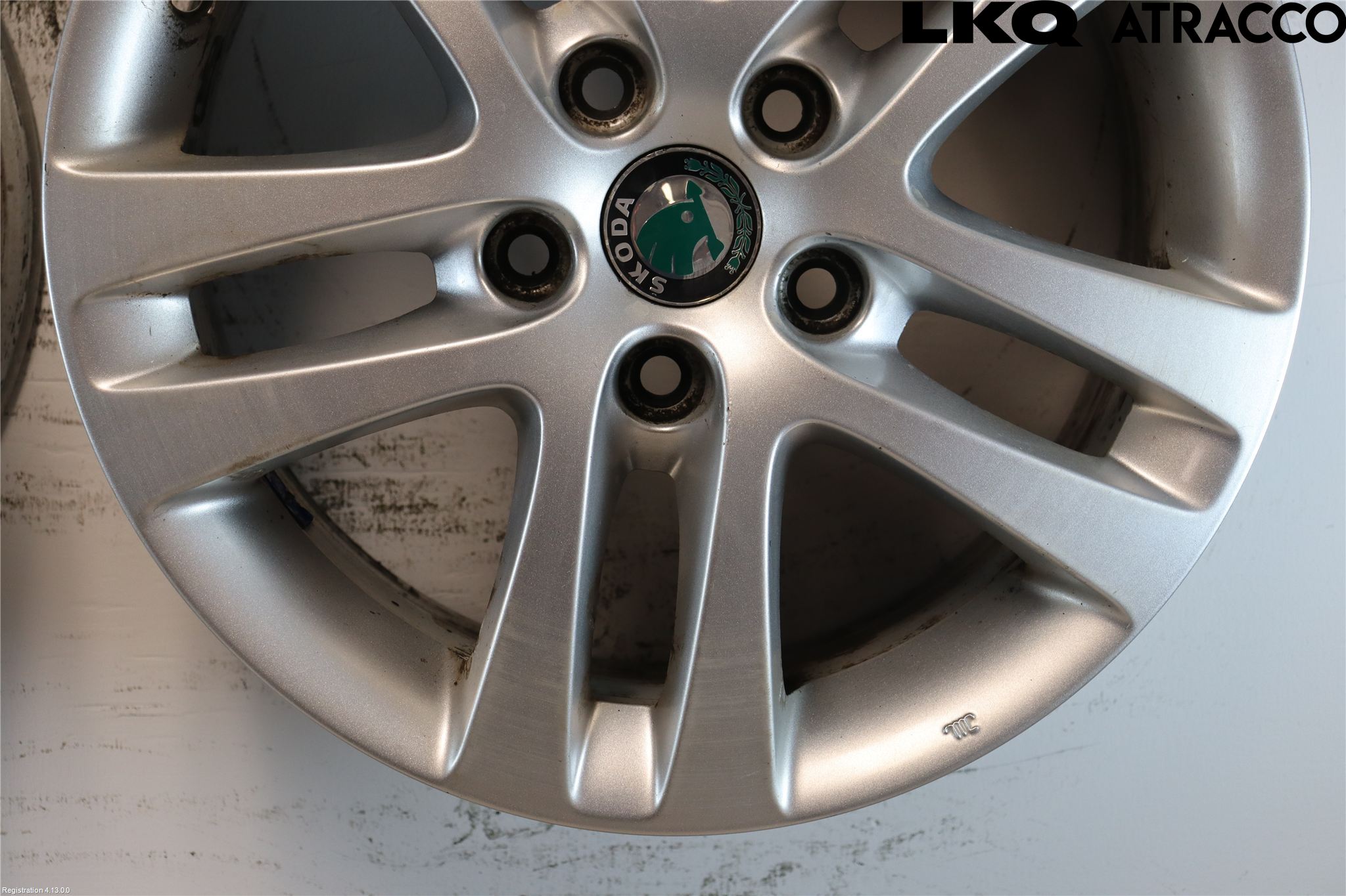 Skoda OCTAVIA (1Z) 05-13 Fälgsats Aluminium