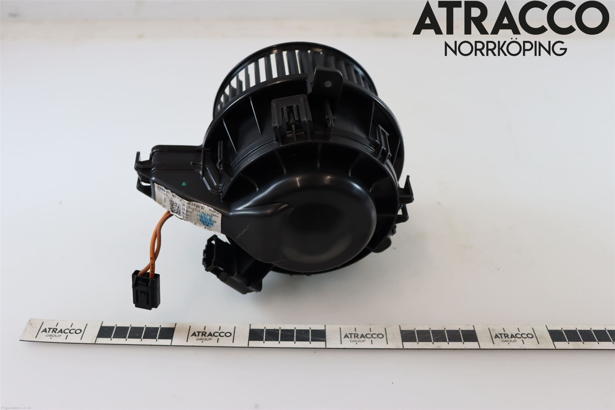 Audi A1 19- Värmefläkt