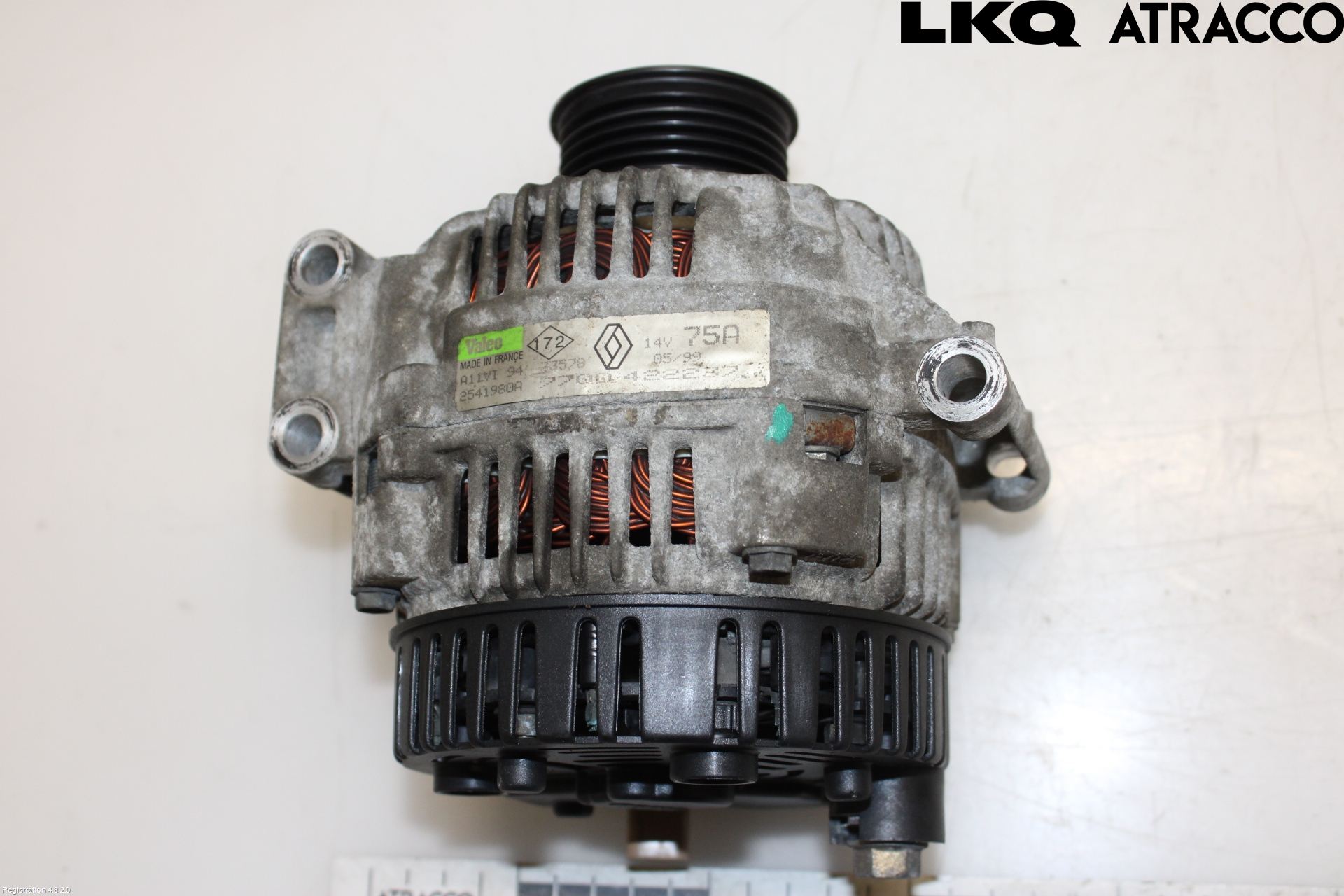 Renault CLIO II 99-01 Generator