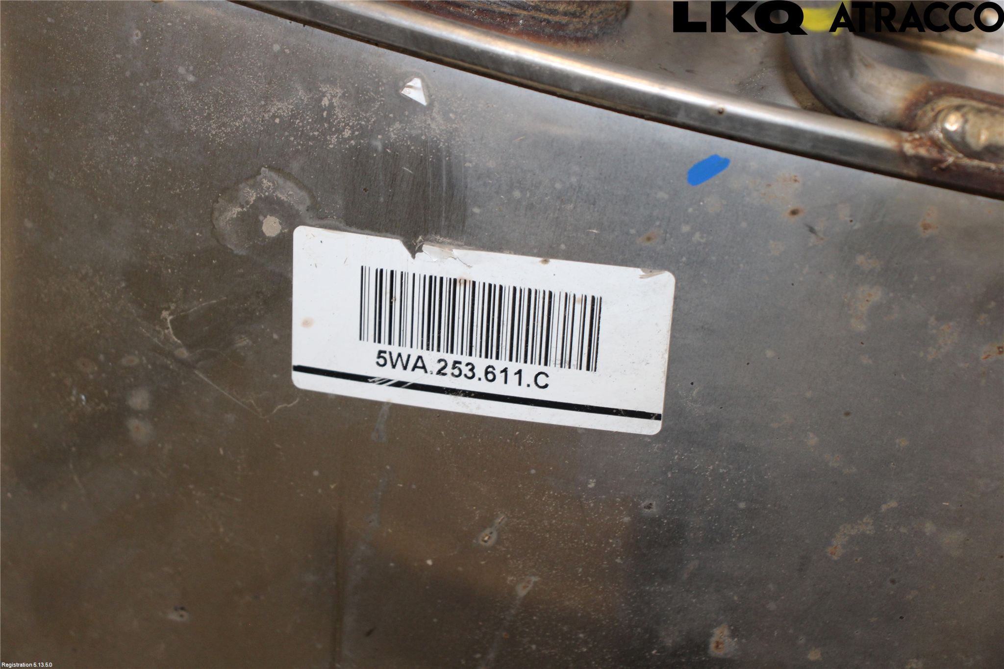 Audi A3/S3 8Y 21- Avgassystem Komp Ej Kat