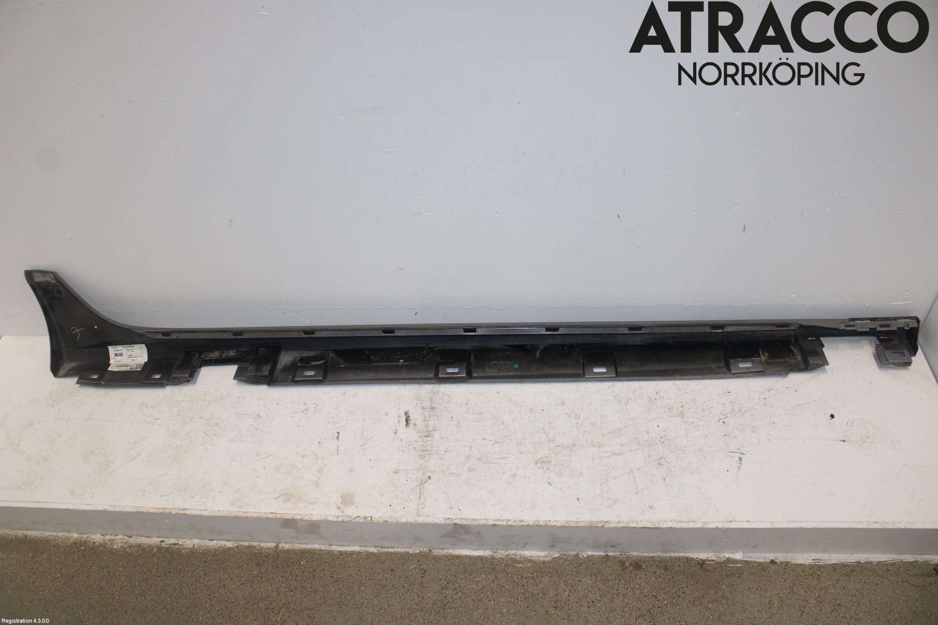 Audi A6/S6 4G 11-18 Sidokjol Vä