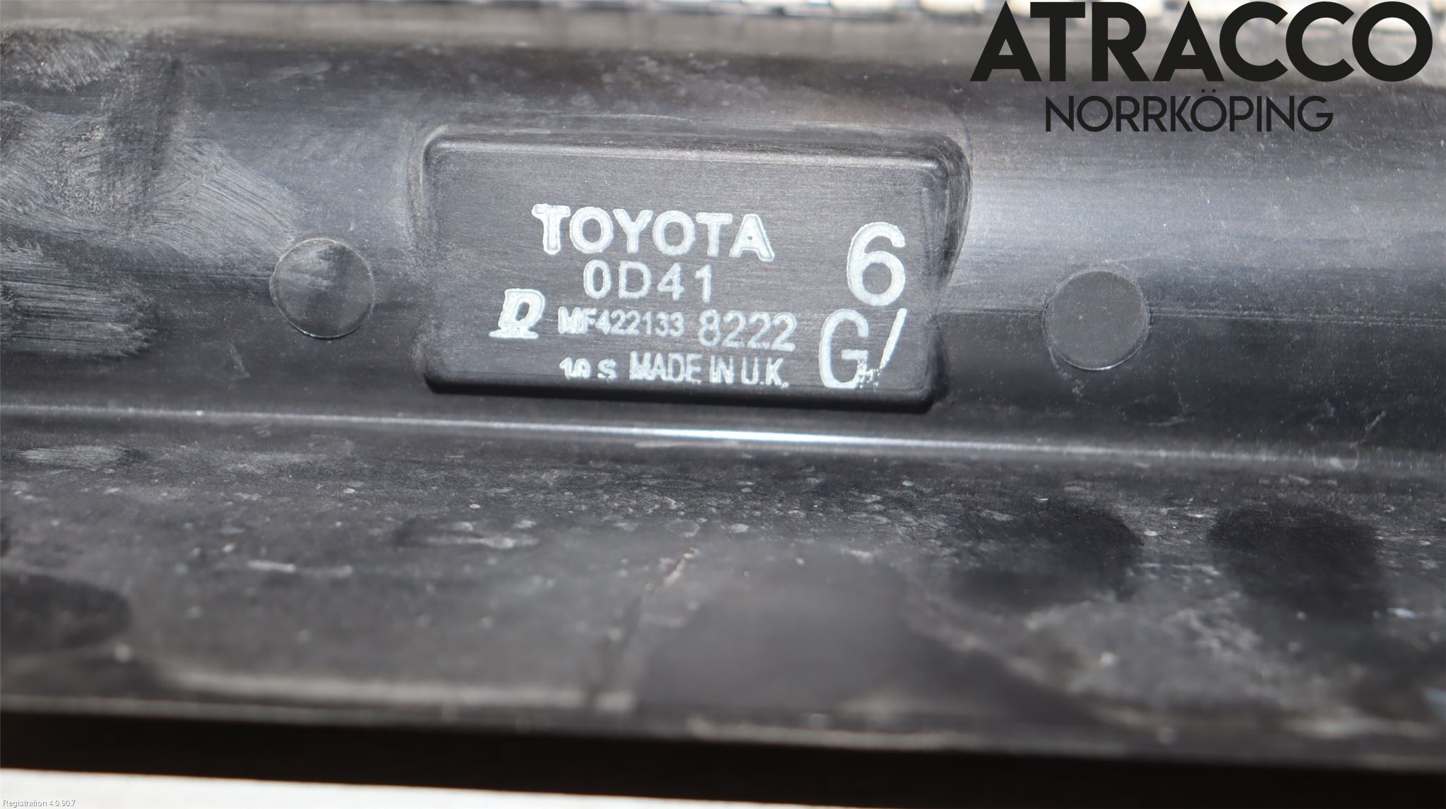 Toyota AVENSIS 16-18 Kylare Aut