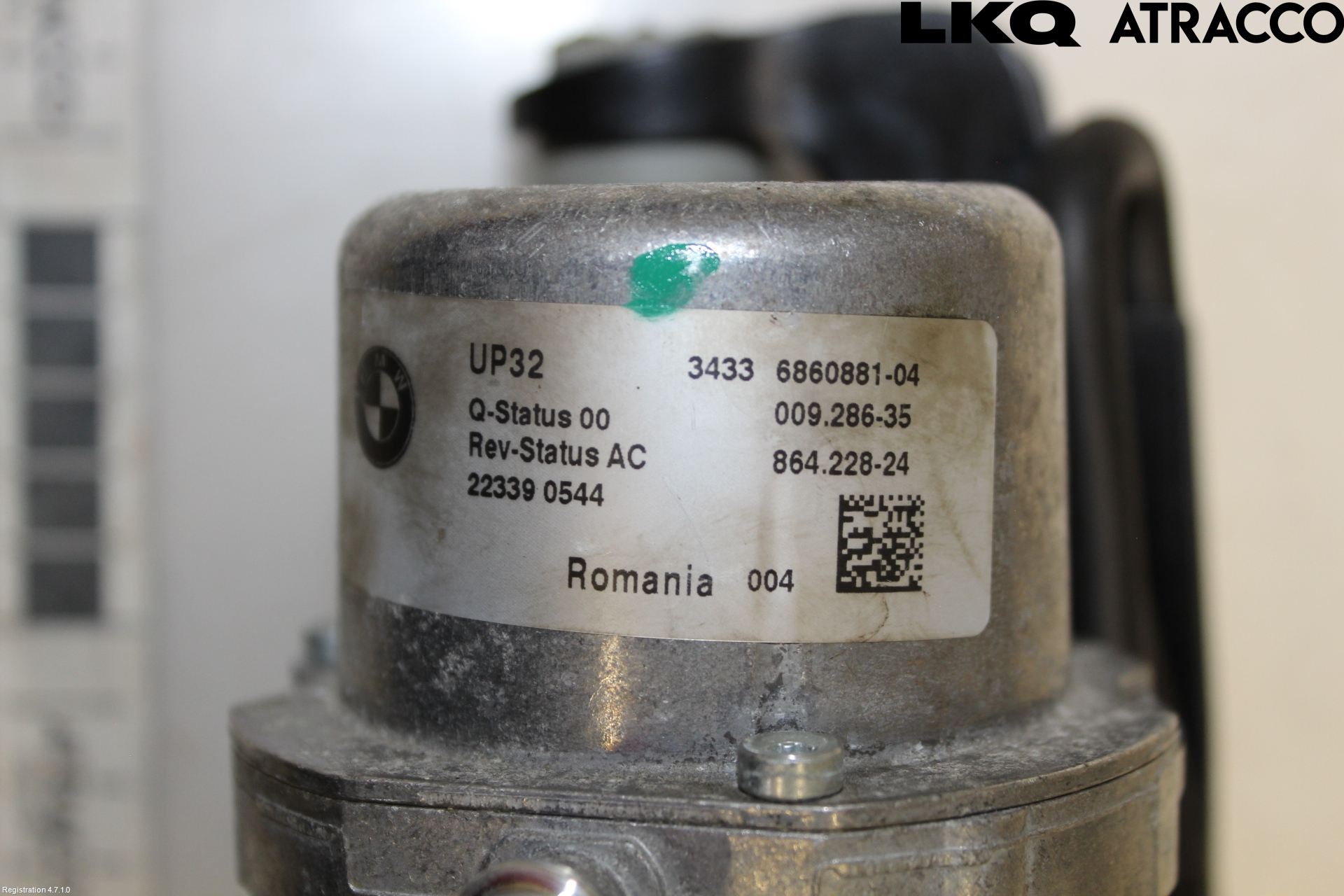 Mini ONE/COOPER 3DR F56 14-24 Vakuumpump
