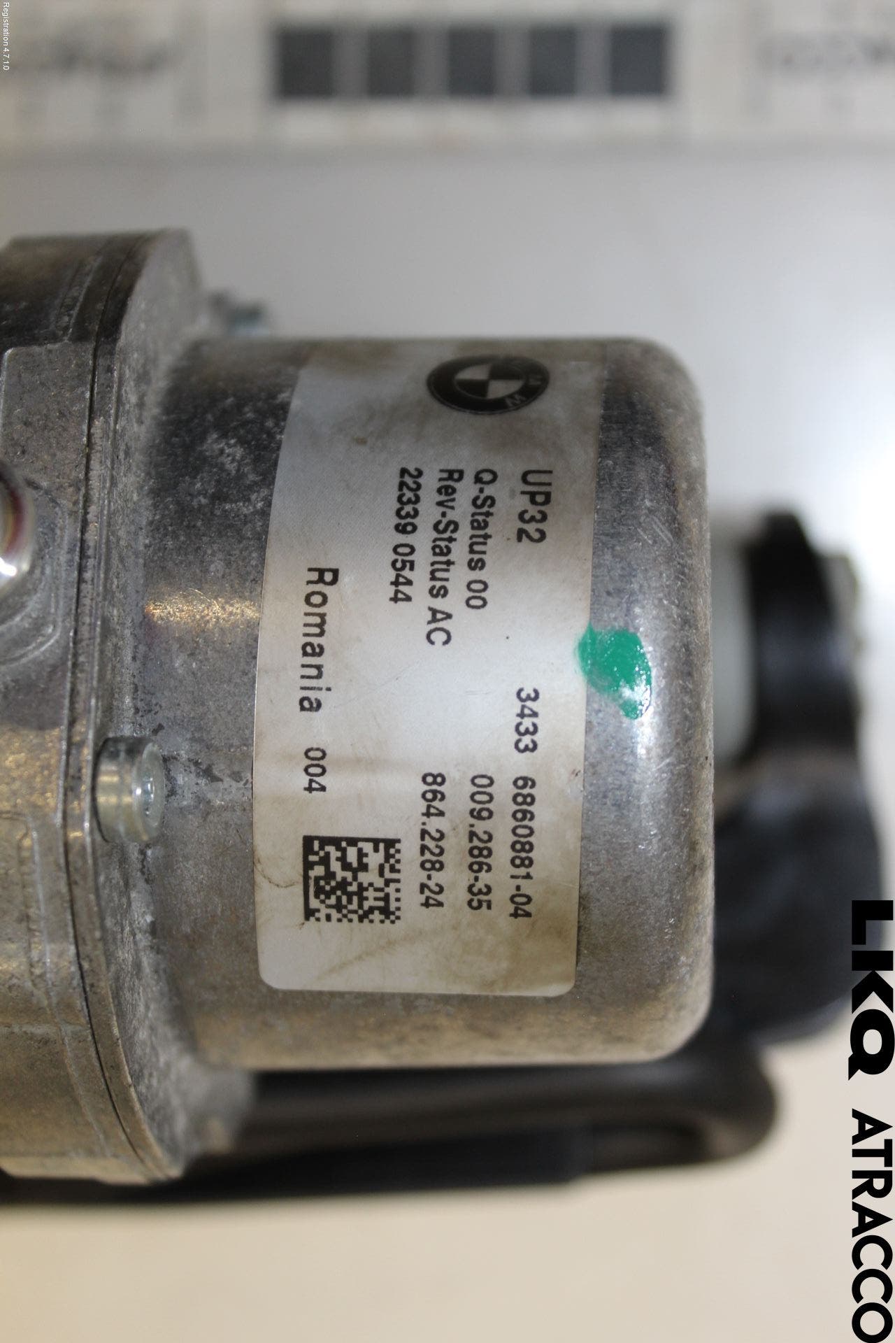 Mini ONE/COOPER 3DR F56 14-24 Vakuumpump