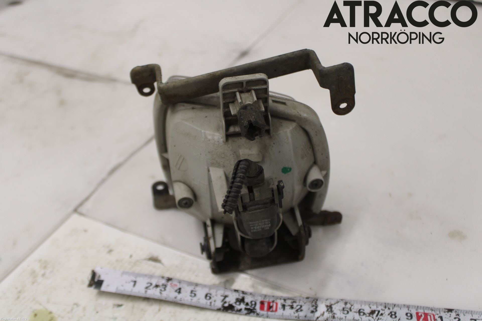 Kia RIO 06-11 Dimljus-Varselljus Fram