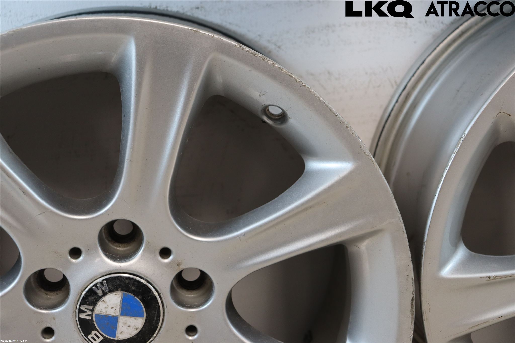 Volkswagen VW GOLF VI 09-13 Fälgsats Aluminium