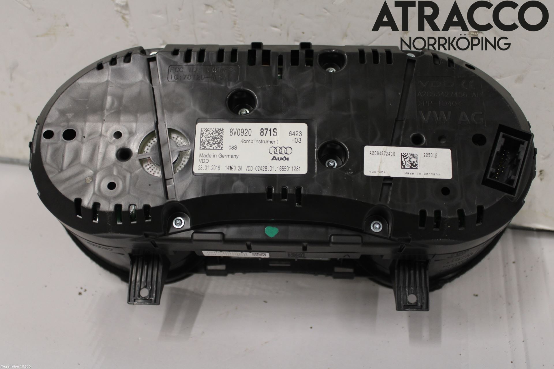 Audi A3/S3 8V 13-20 Instrument Komb