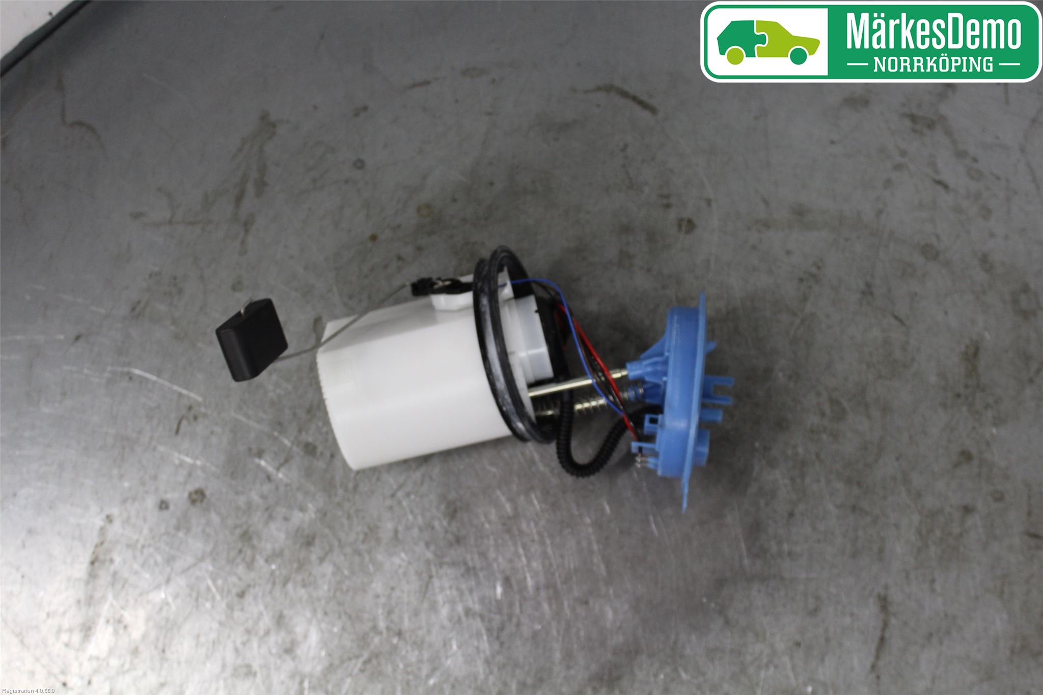 Volkswagen VW GOLF / E-GOLF VII 13-20 Bränslepump El