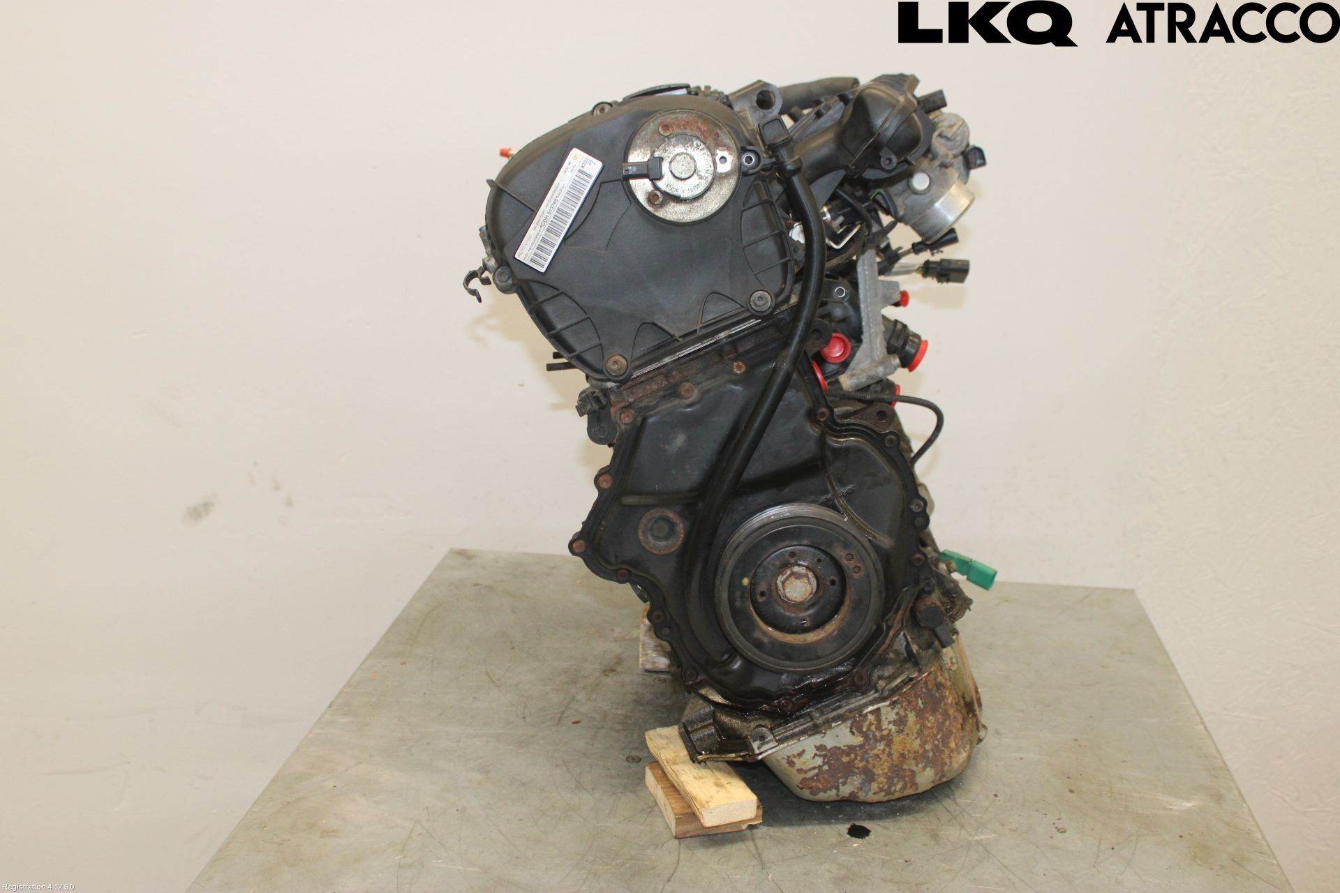 Audi A4/S4 08-11 Motor Bensin