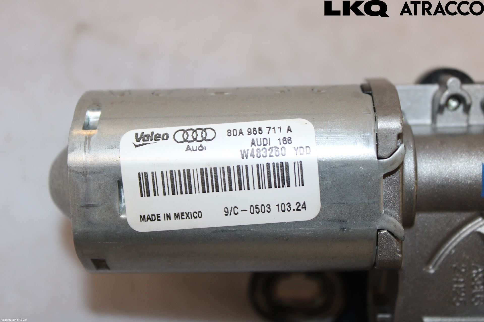 Audi Q5/SQ5 17- Torkarmotor Baklucka