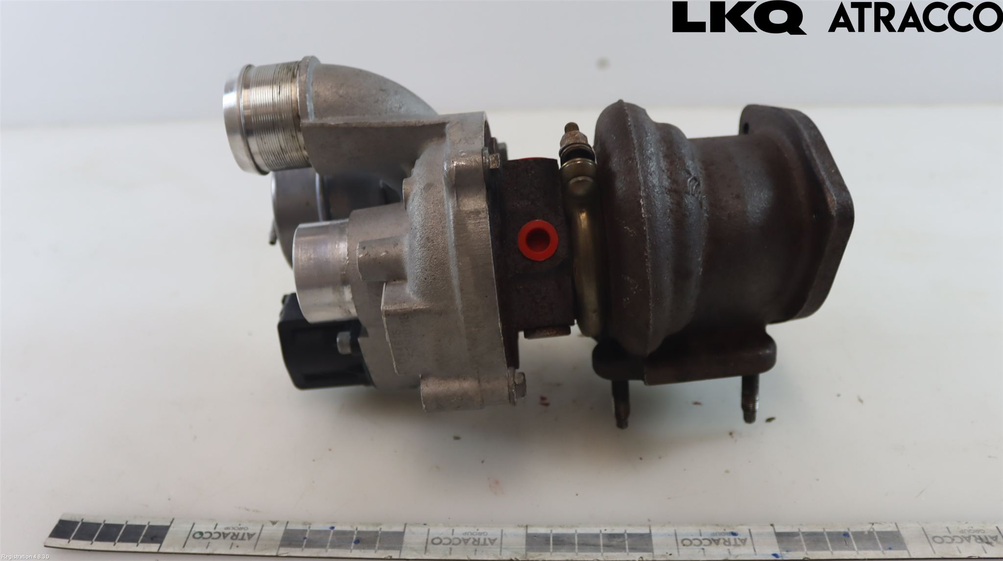 Peugeot 308 08-13 Turboaggregat