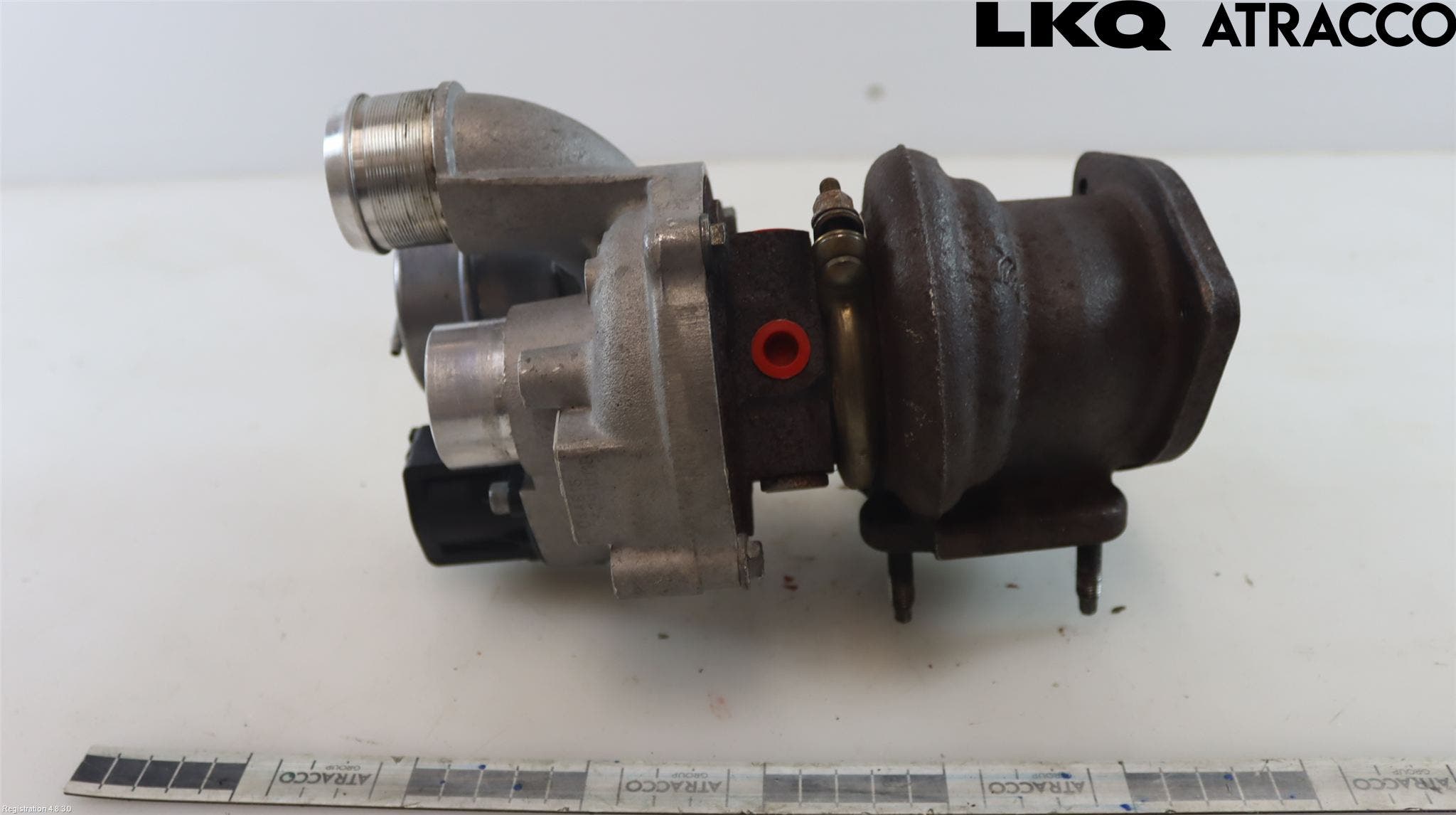 Peugeot 308 08-13 Turboaggregat