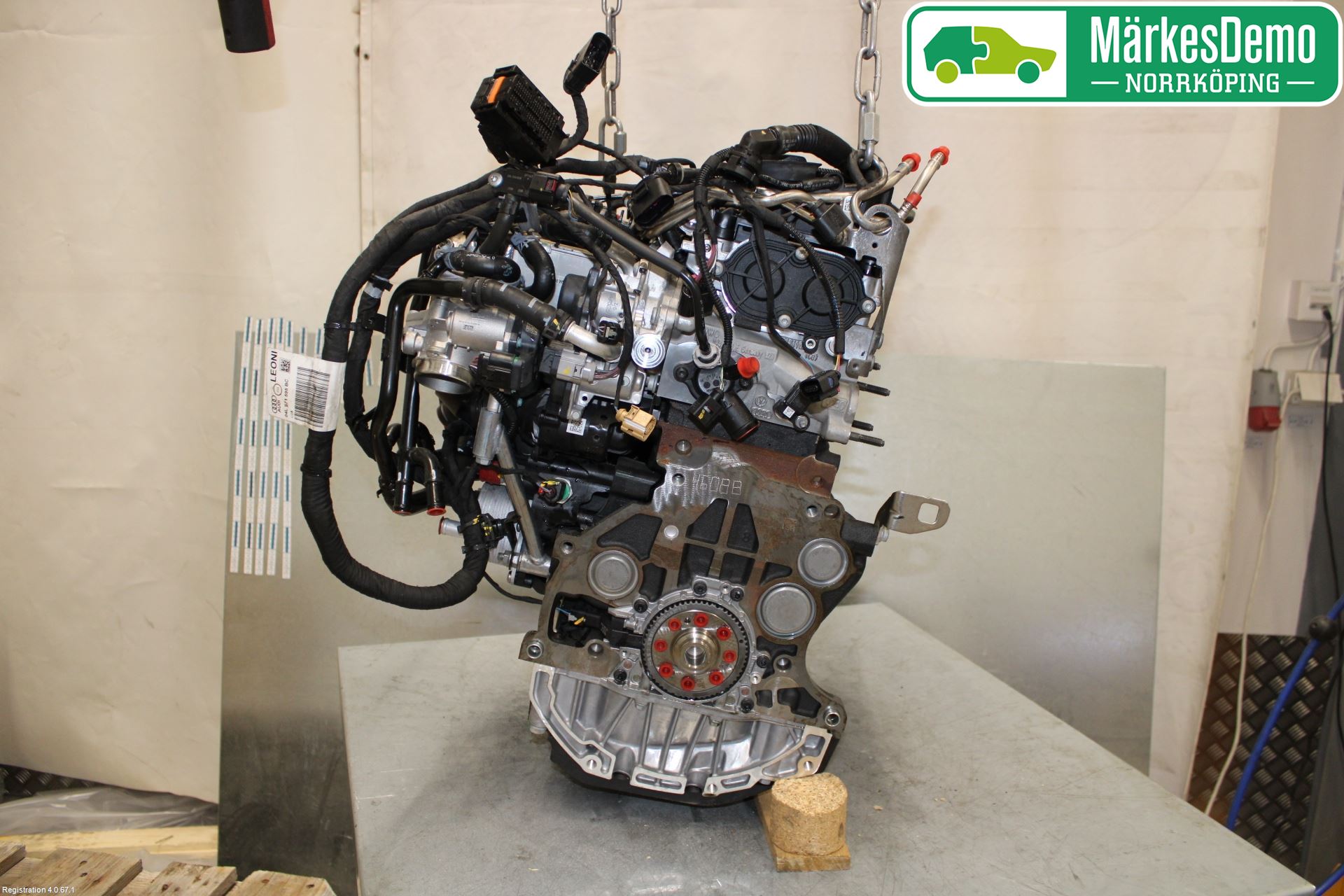 Audi Q5/SQ5 17- Motor Diesel